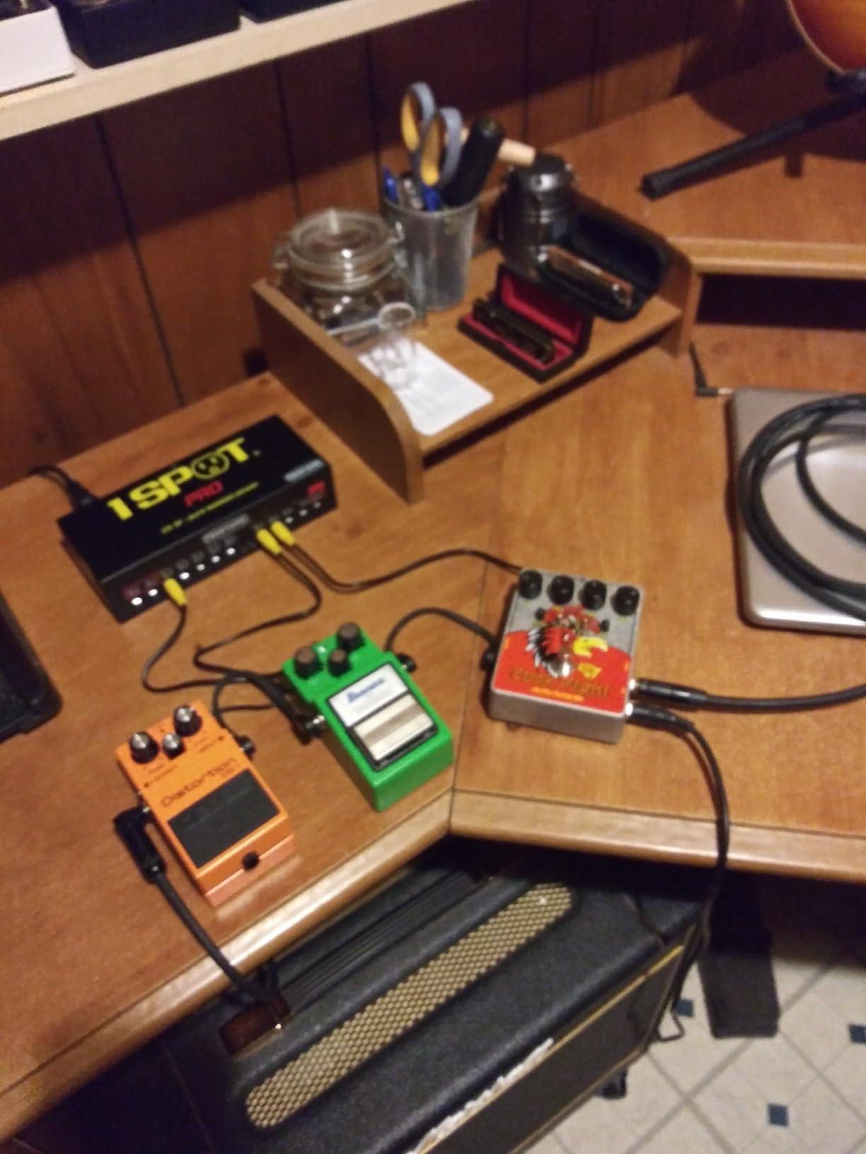 Ibanez TS9 Model Overdrive Pedal - TS9, Classic, MultiColored customer photo 1