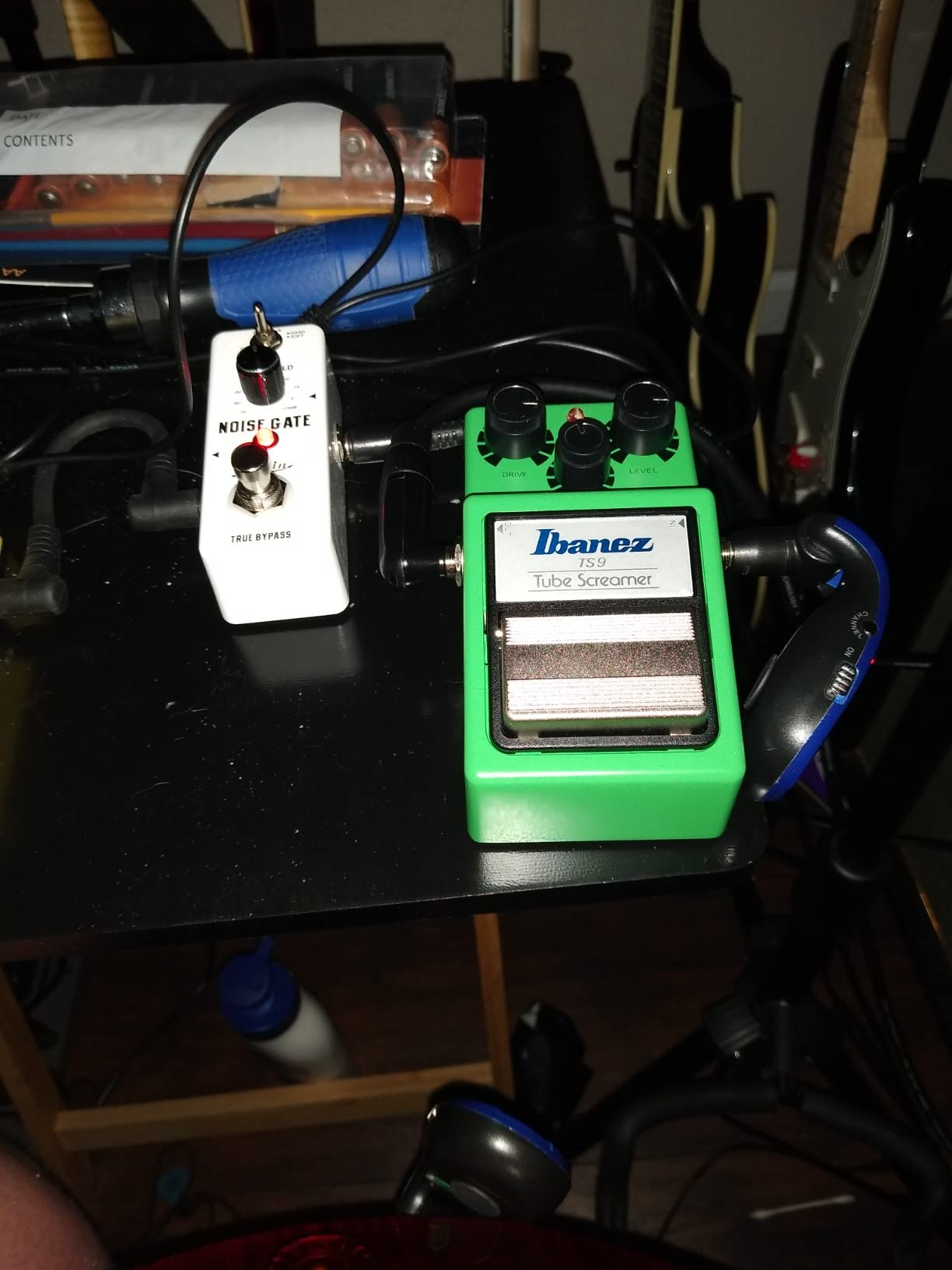 Ibanez TS9 Model Overdrive Pedal - TS9, Classic, MultiColored customer photo 2