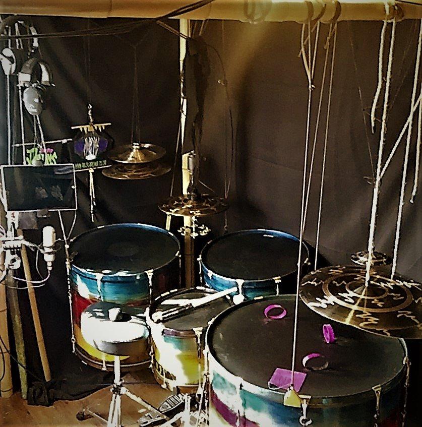 Gibraltar Drum Throne with Adjustable Height Motorcycle-Style Seat, Double-Braced Legs (6608) customer photo 2