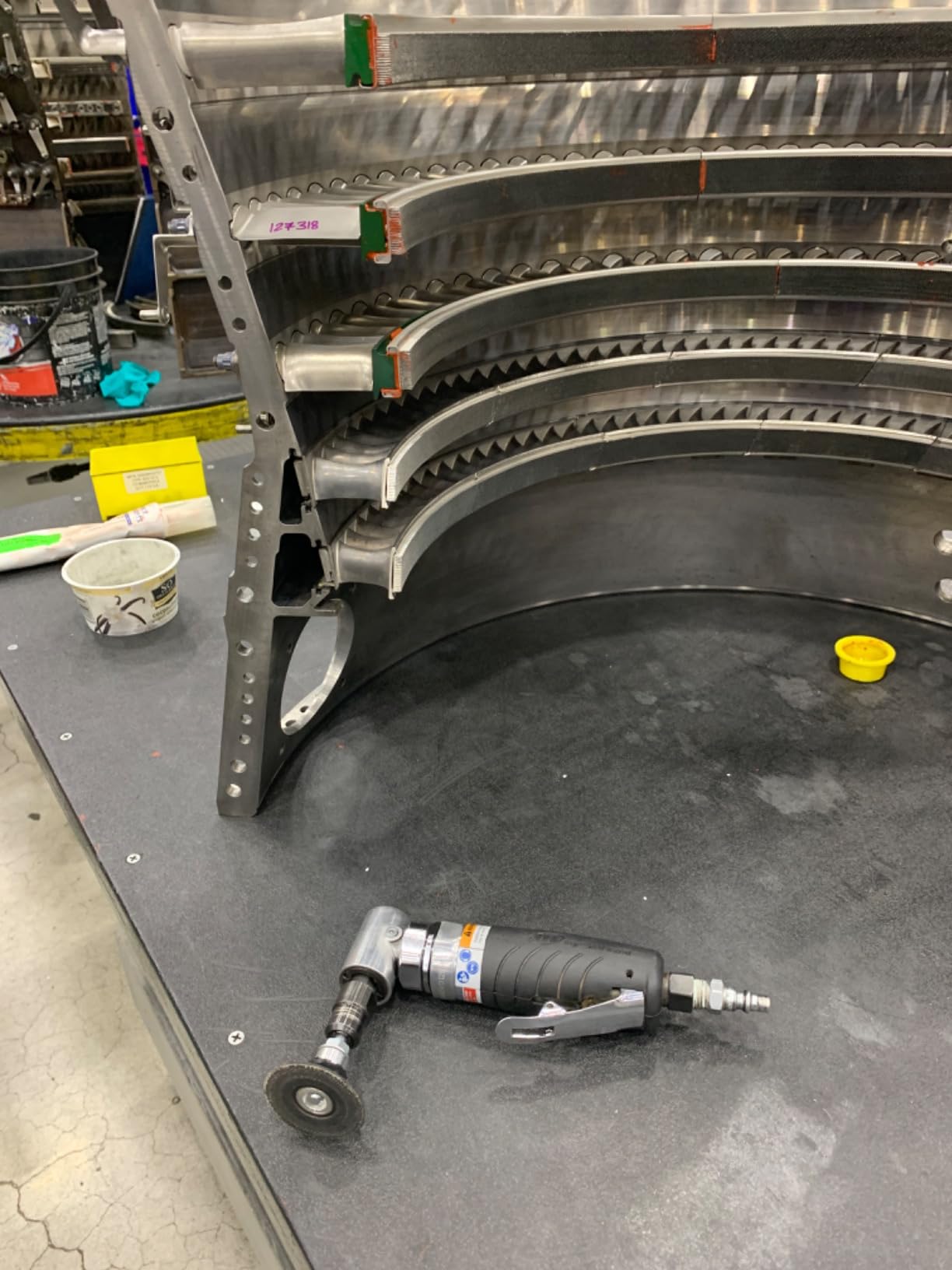 Ingersoll Rand 3101G Edge Series Portable 1/4-Inch Right-Angle Die Grinder with Lightweight Design customer photo 2
