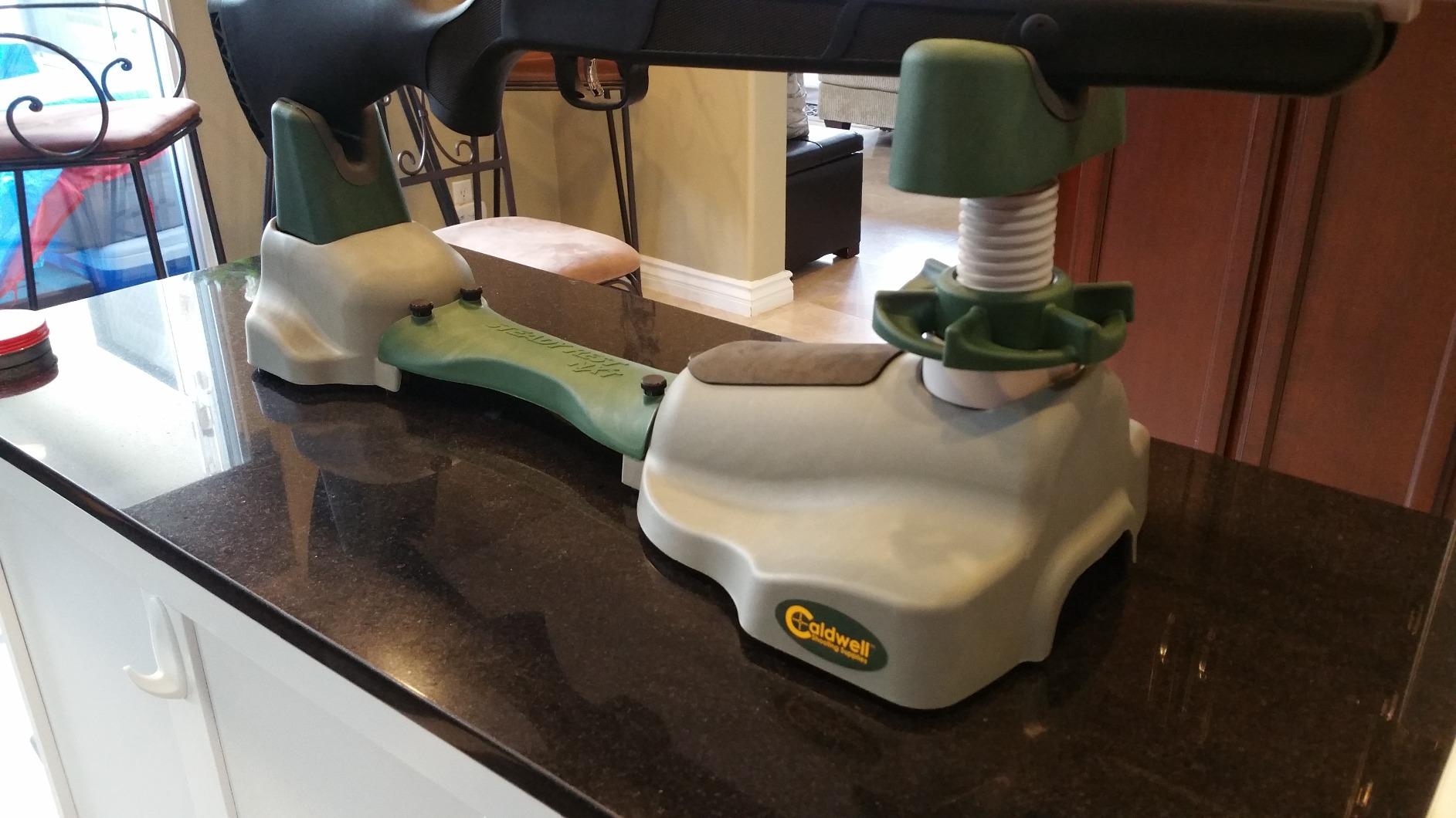 Caldwell Steady Rest NXT Adjustable customer photo 2