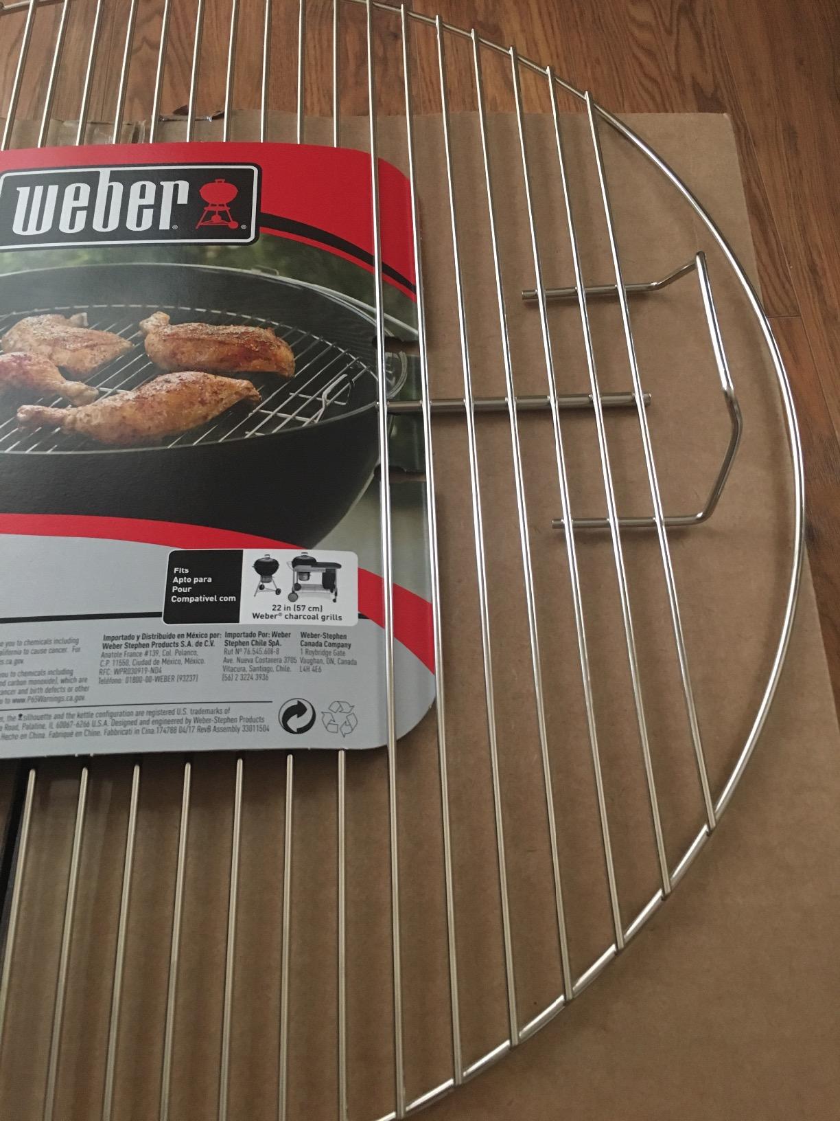Weber Charcoal Cooking Grate for 22