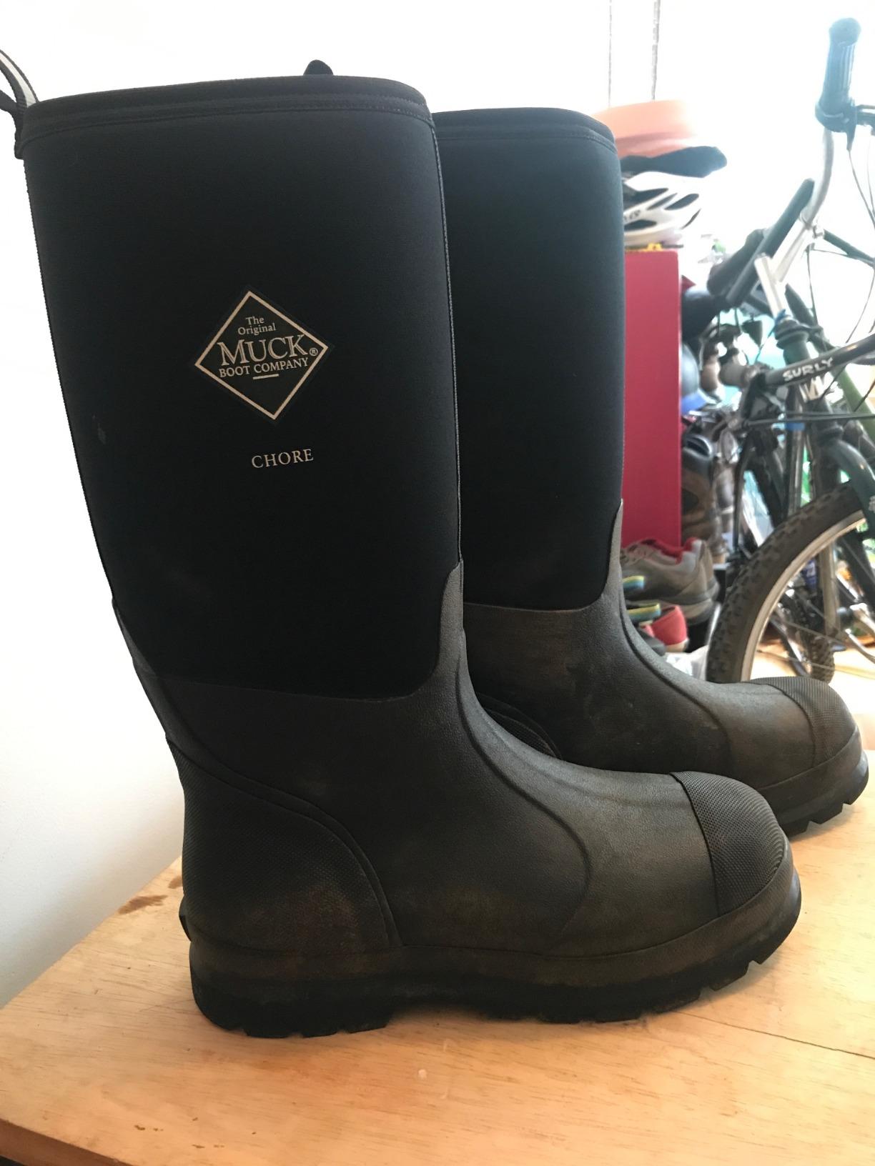 MUCK Men's Chore Cool Tall Boot customer photo 1