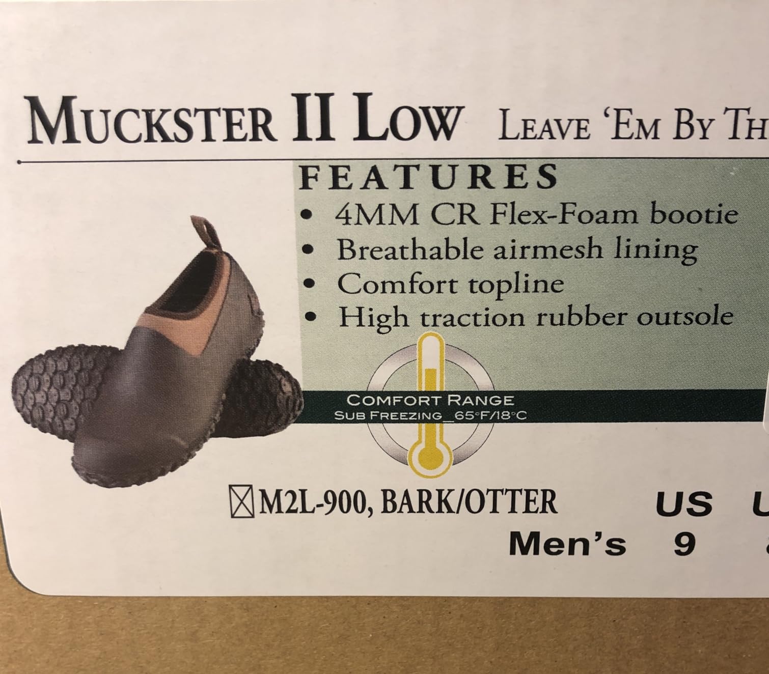 Muck Boot Company Edgewater Original Men's 15