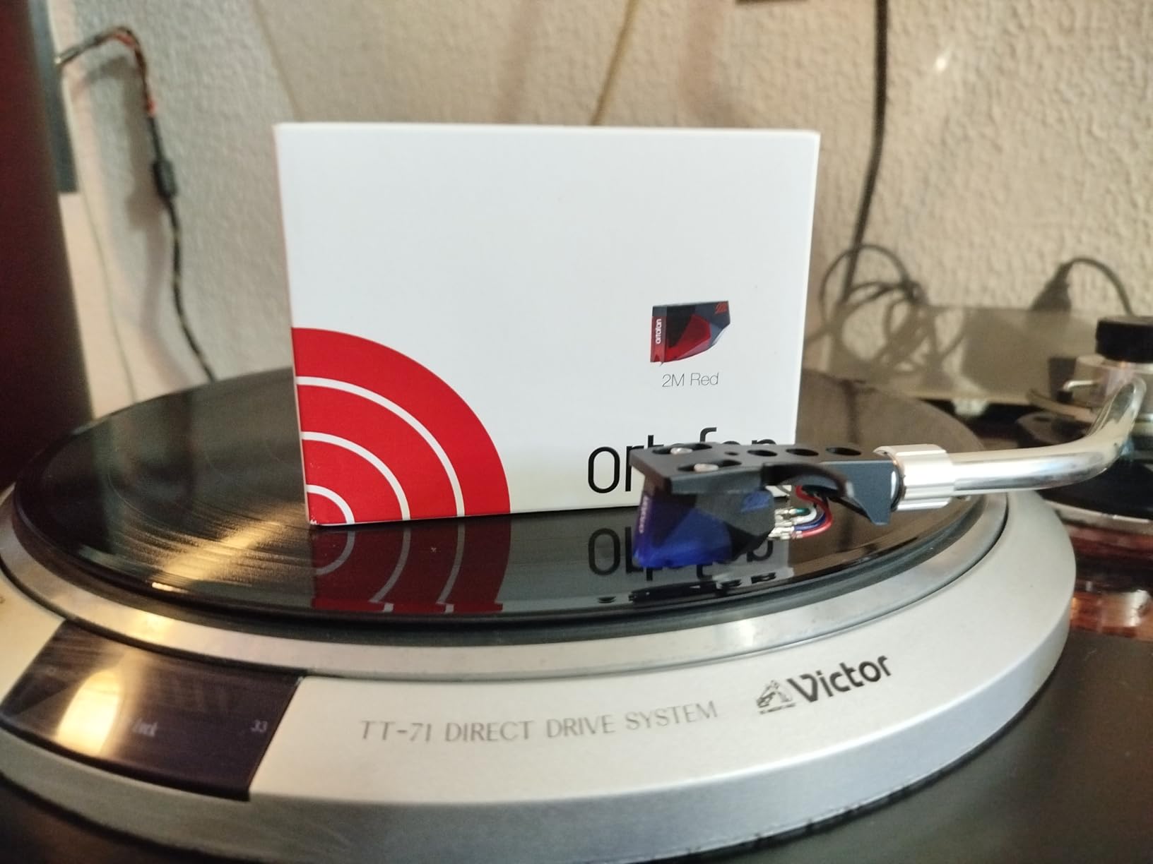 Ortofon 2M Red Moving Magnet Phono Cartridge customer photo 2