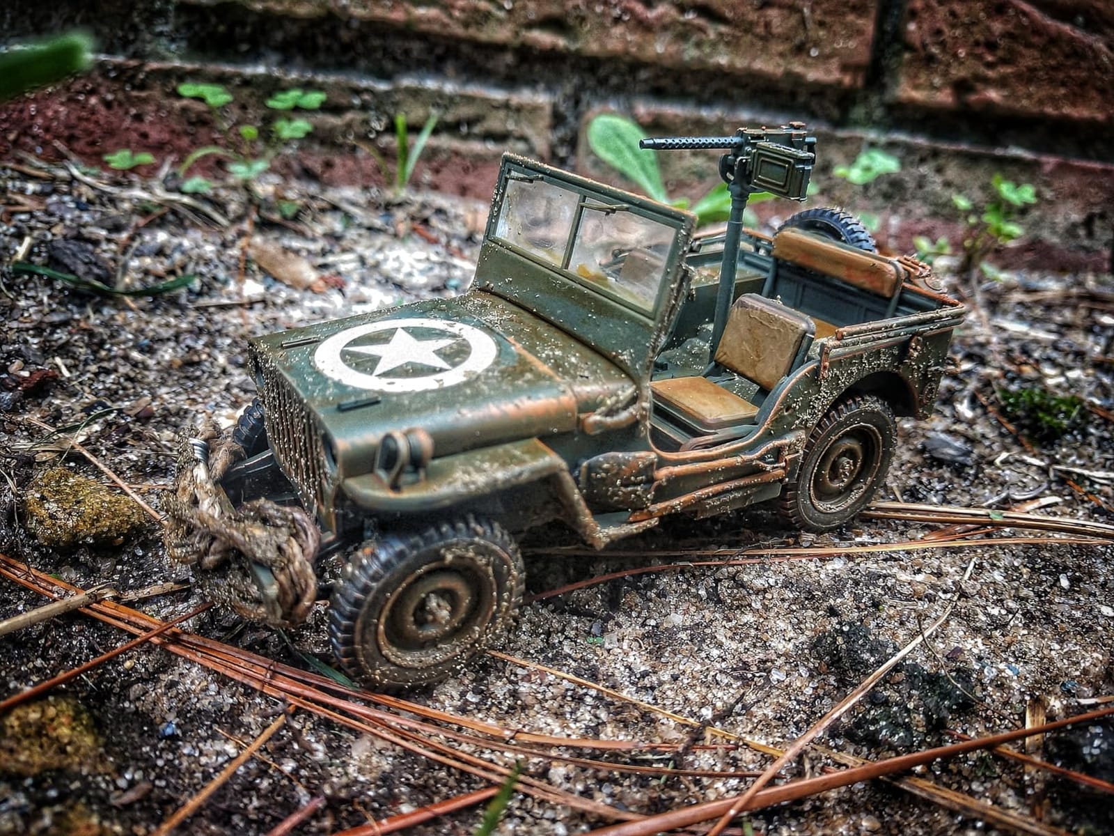 TAMIYA Jeep Willys 1/4 Ton 4X4 Hobby Model Kit customer photo 1