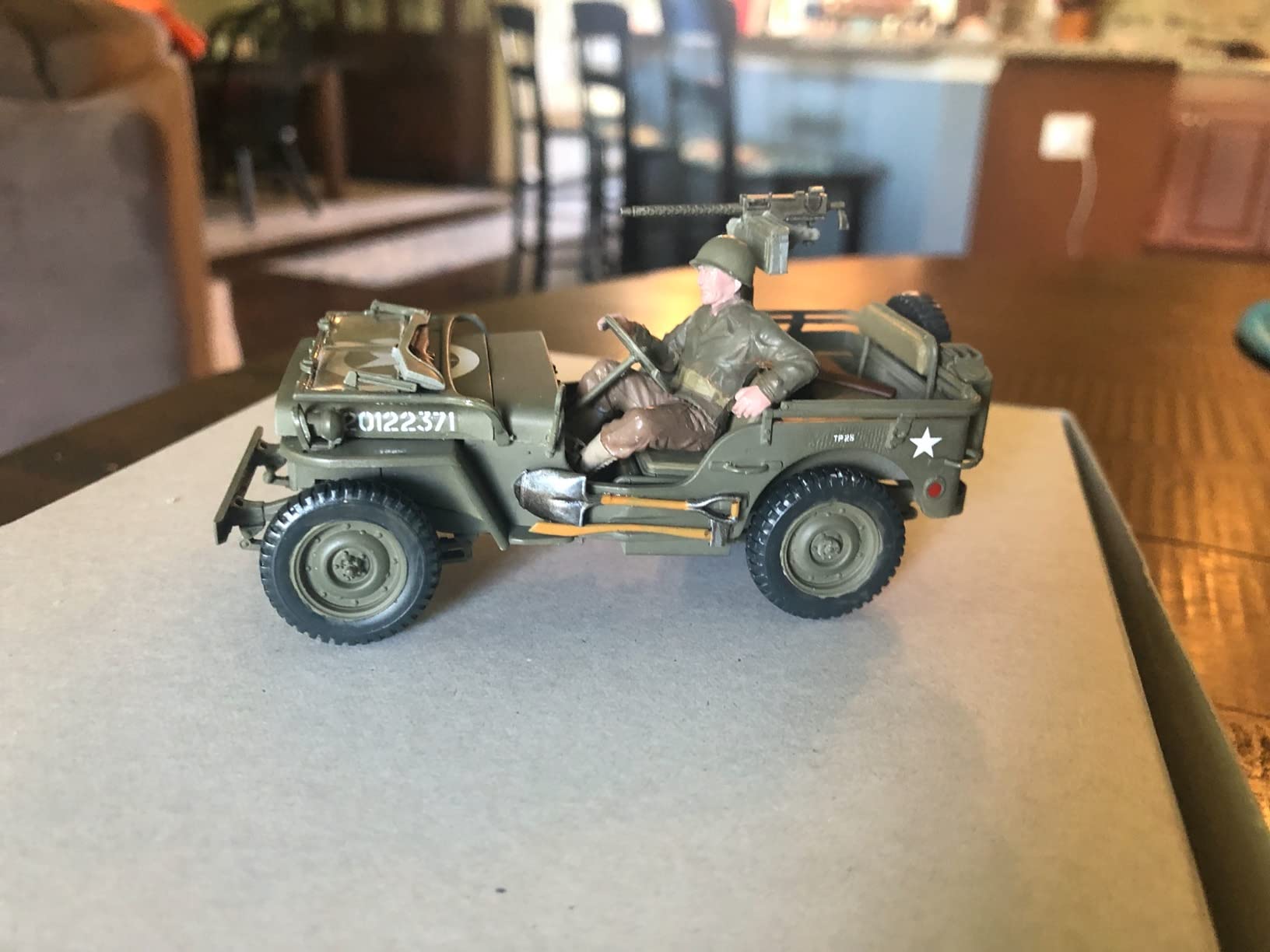 TAMIYA Jeep Willys 1/4 Ton 4X4 Hobby Model Kit customer photo 2