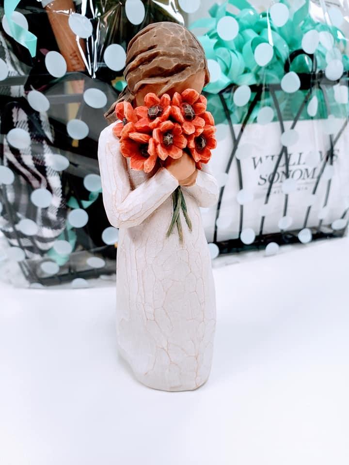 Willow Tree Grandmother, Sculpted Hand-Painted Figure | Cast from a Susan Lordi Original Carving, Gift Expressing Love and Caring, Includes Enclosure Card, Display on Mantel customer photo 1