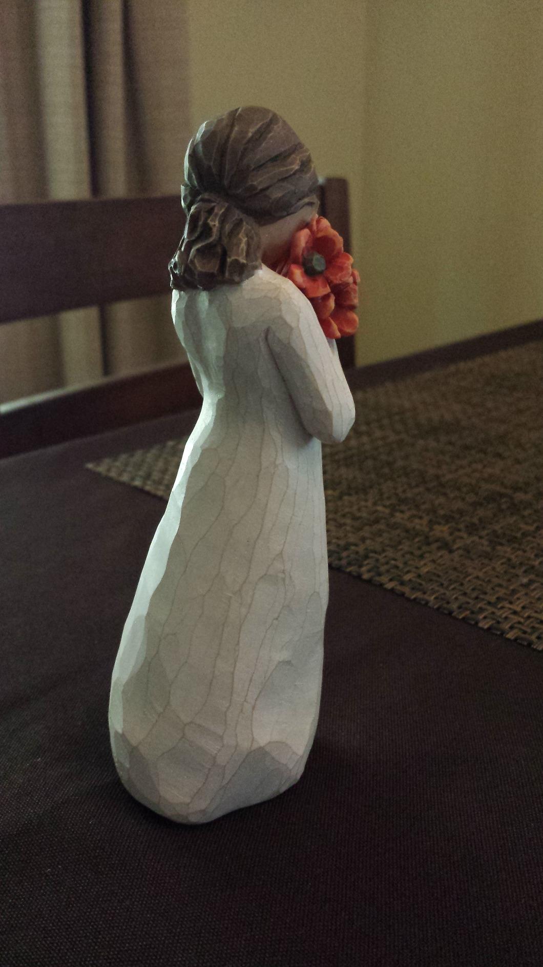 Willow Tree Grandmother, Sculpted Hand-Painted Figure | Cast from a Susan Lordi Original Carving, Gift Expressing Love and Caring, Includes Enclosure Card, Display on Mantel customer photo 2