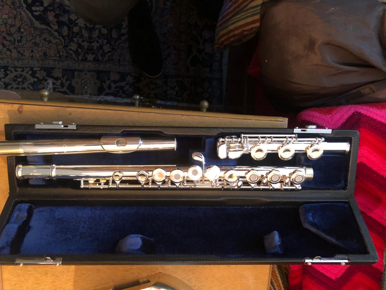 Gemeinhardt Model 3OB Flute, Open Hole, Offset G, B-Foot, Silver Plated customer photo 1