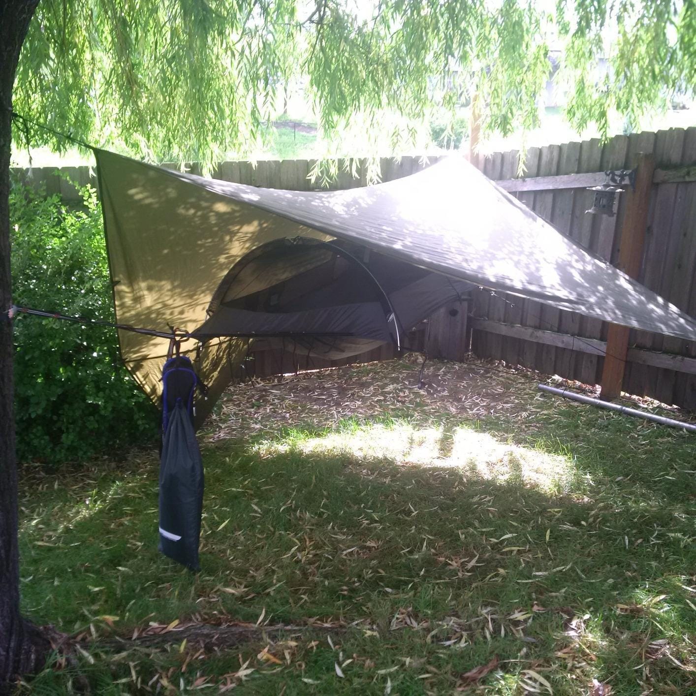 Lawson Hammock Blue Ridge Camping Hammock and Tent customer photo 1