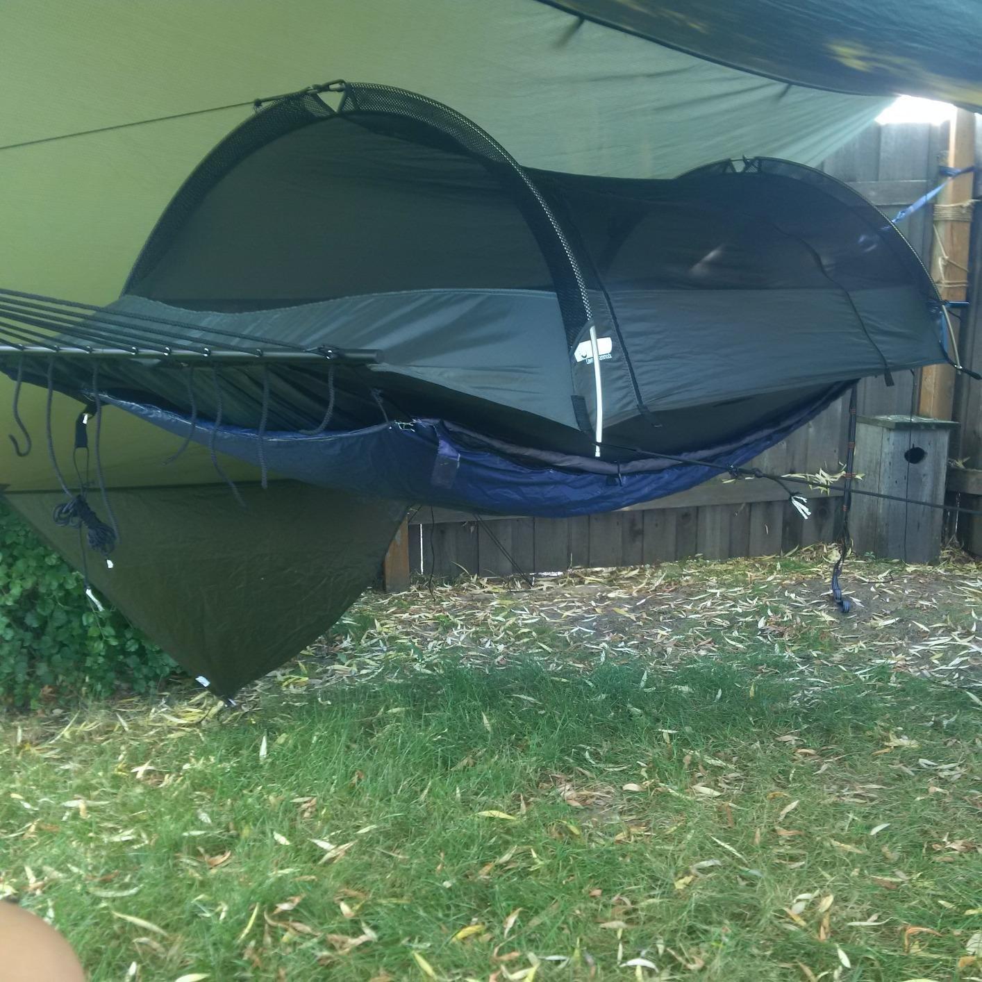Lawson Hammock Blue Ridge Camping Hammock and Tent customer photo 2