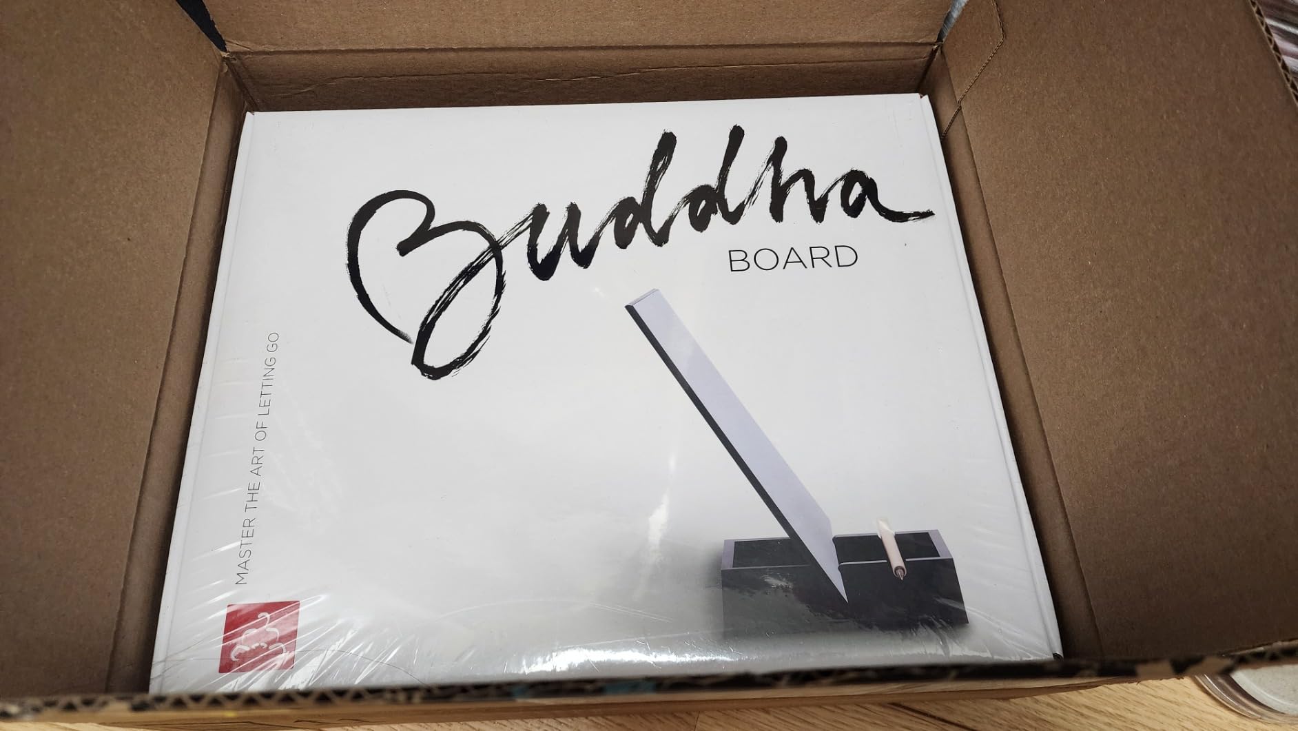 Buddha Board - The Original Water Painting Board for Mindfulness & Creativity - Unique Gift for Artists, Adults & Kids - Mess-Free Zen Art Supplies customer photo 1