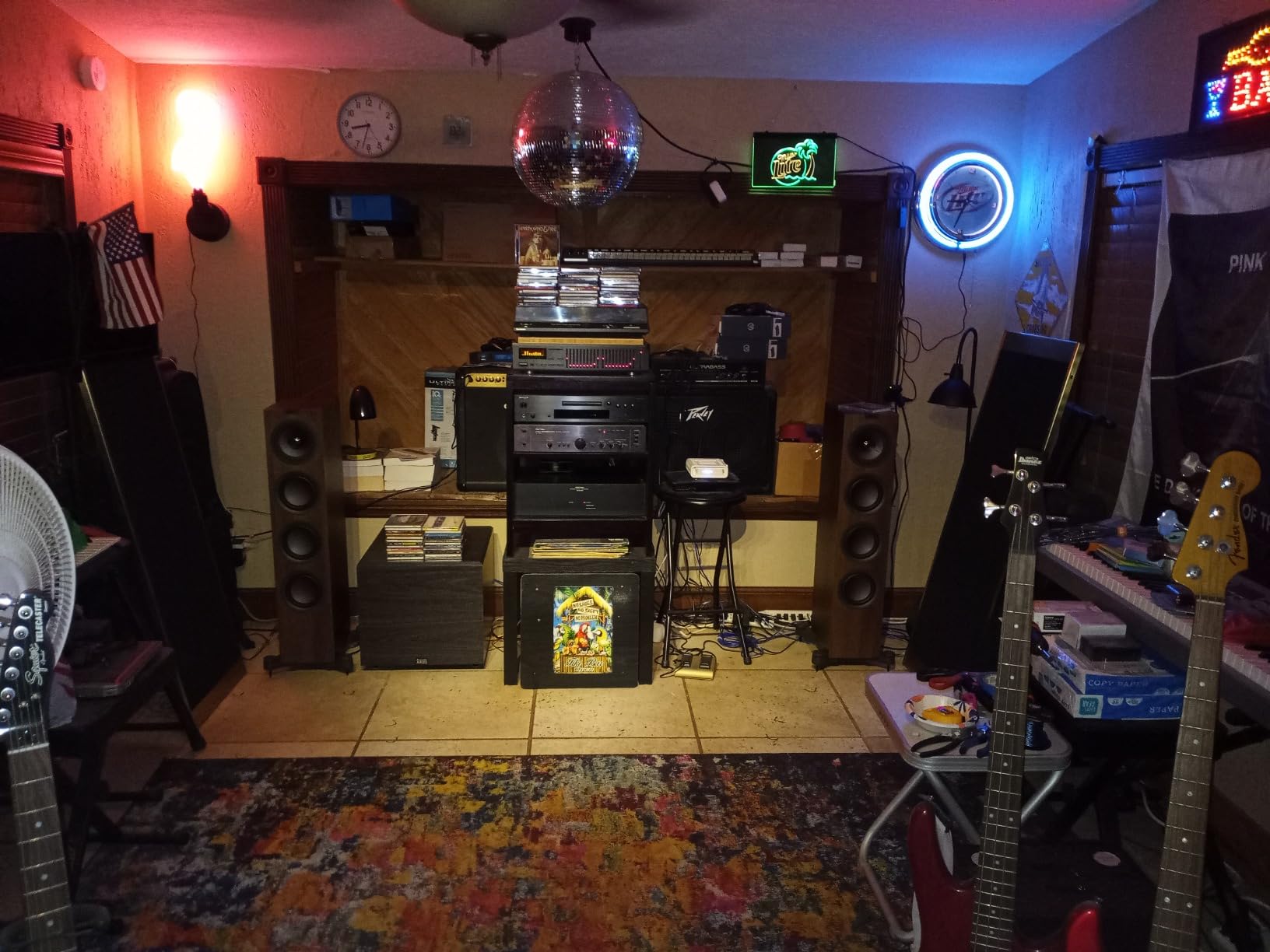 Acoustic Audio PSW-12 500 Watt 12-Inch Down Firing Powered Subwoofer customer photo 1
