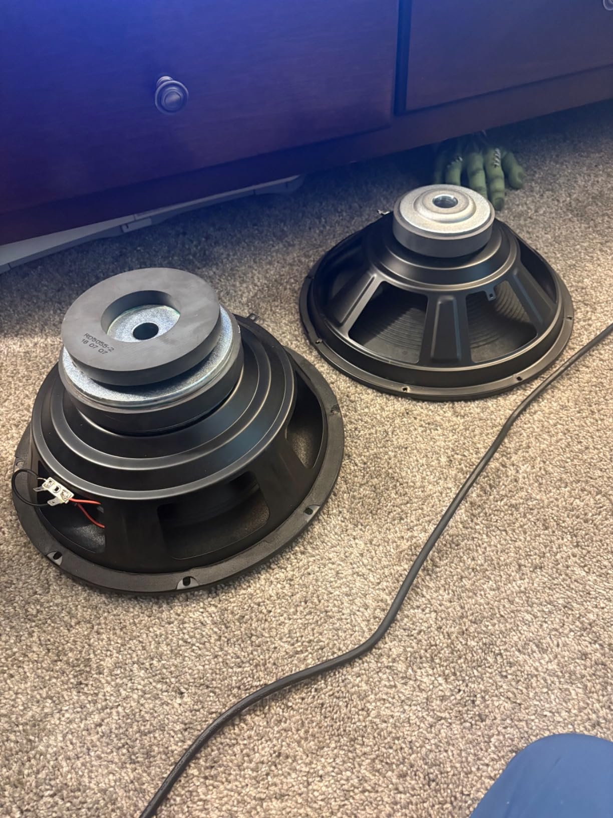 Acoustic Audio PSW-12 500 Watt 12-Inch Down Firing Powered Subwoofer customer photo 2