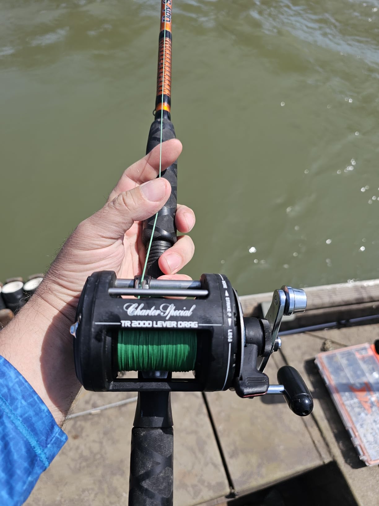 Shimano Charter Special Trolling Reel customer photo 1