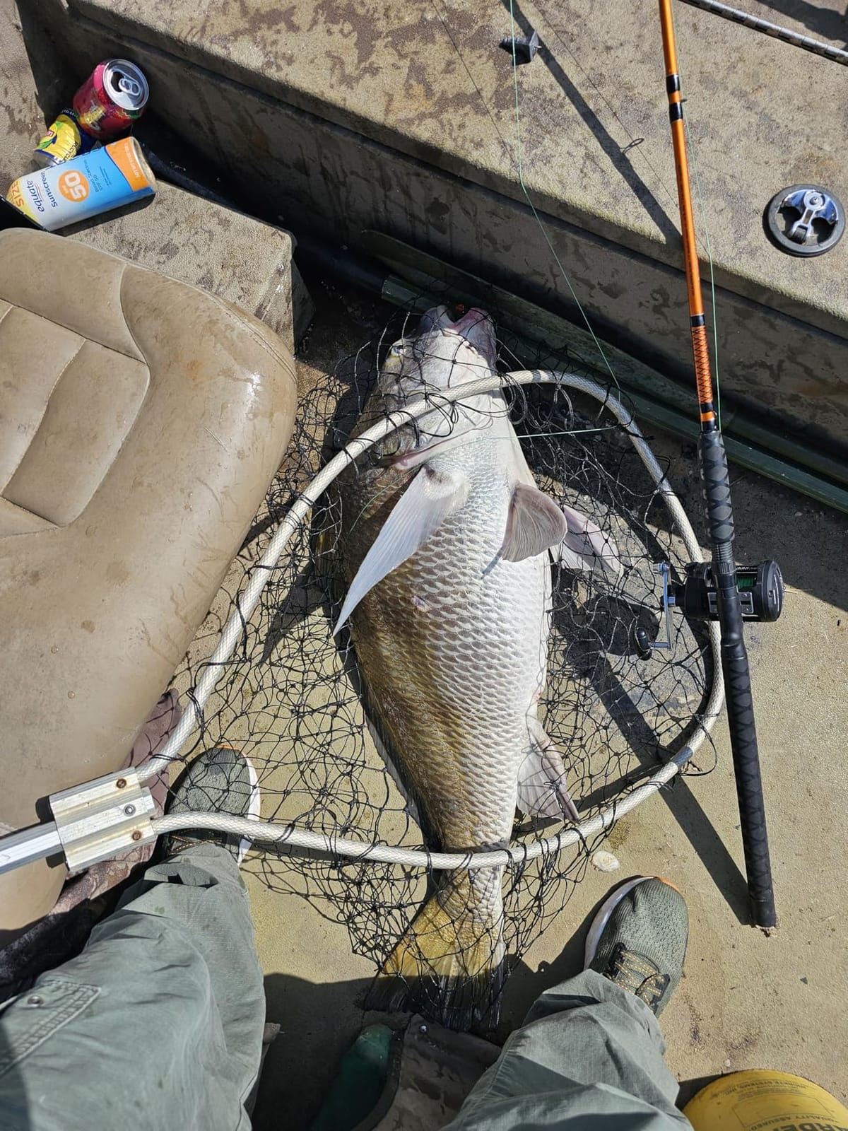 Shimano Charter Special Trolling Reel customer photo 2