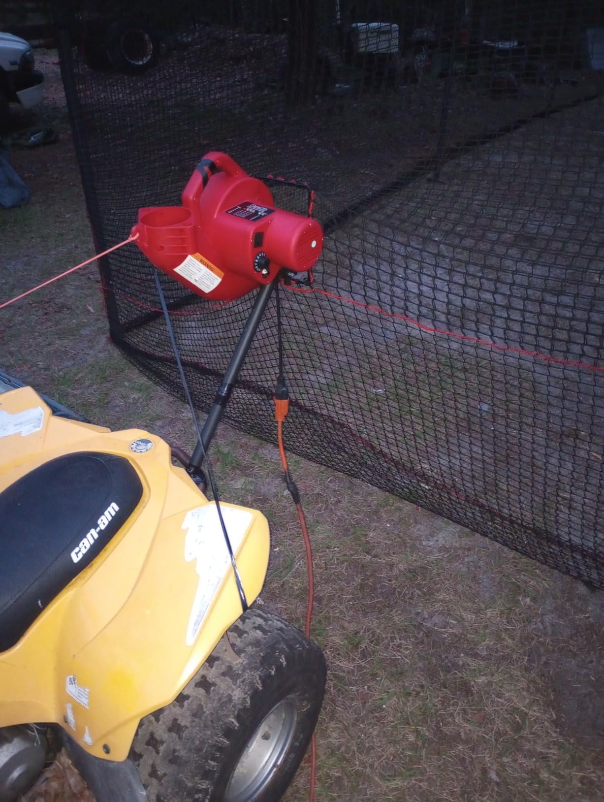 Heater Sports Base Hit Adjustable Real Baseball Pitching Machine - 45 MPH Pitching Speed, Includes Automatic Ball Feeder | Perfect for Hitting and Fielding Training for All Skill Levels customer photo 1