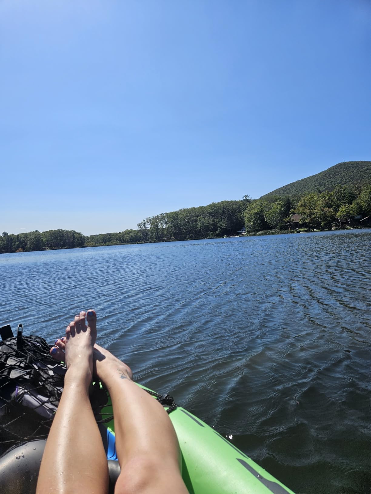 INTEX Challenger Inflatable Kayak Series, 1-Person customer photo 1