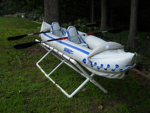 Sea Eagle 370 Pro 3-Person Inflatable Sport Kayak with Pro Package customer photo 2