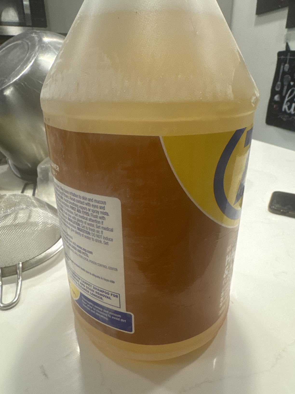 ZEP Ready-to-Use Hardwood and Laminate Floor Cleaner, Clear customer photo 1