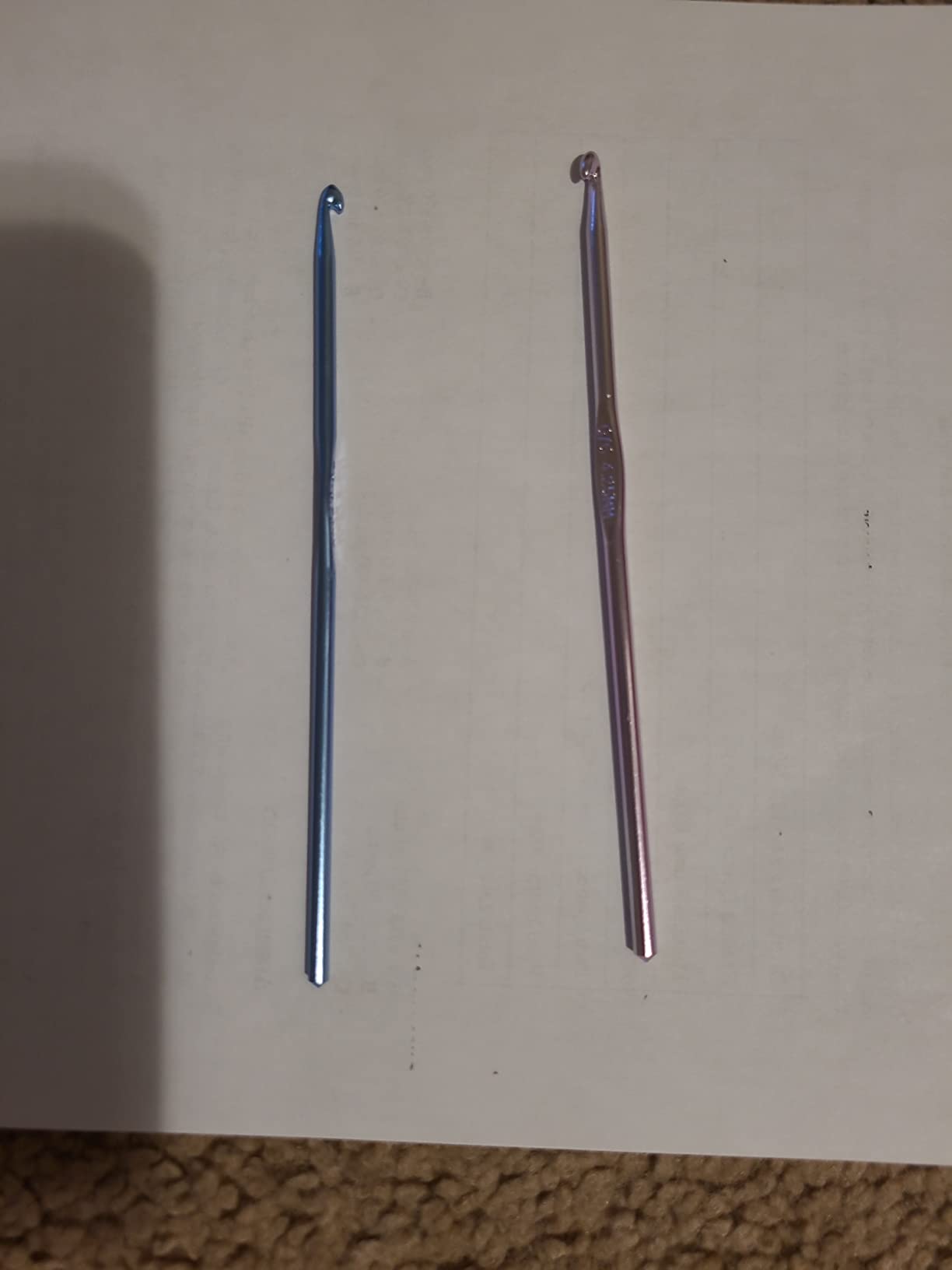 Boye Crochet Set Aluminum, Hook sizes: 3.125-6.5 mm, US D-K, Assorted | Anodized Aluminum | 8 Piece Set customer photo 1