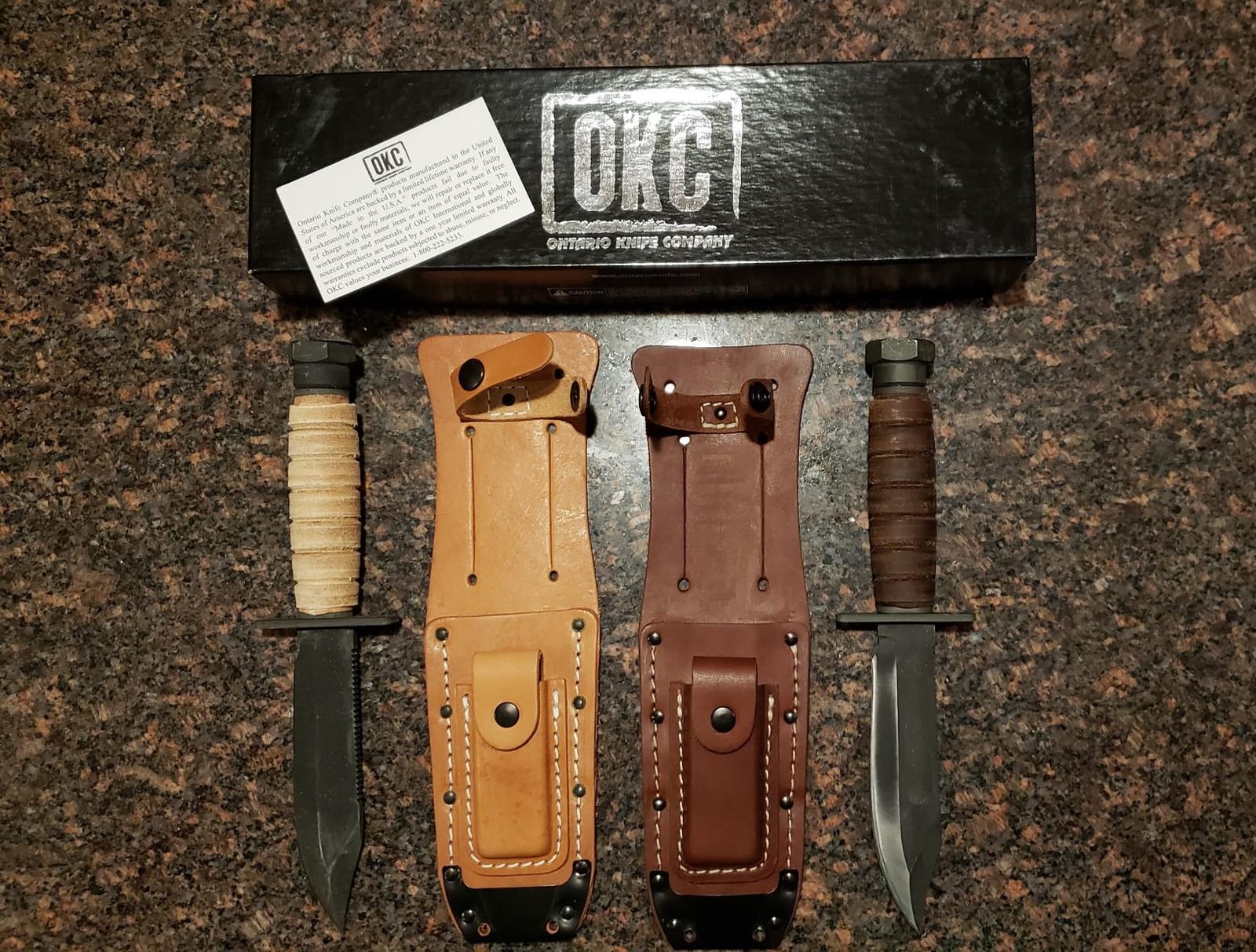 Ontario Knife Company 499 Air Force Survival Knife 5