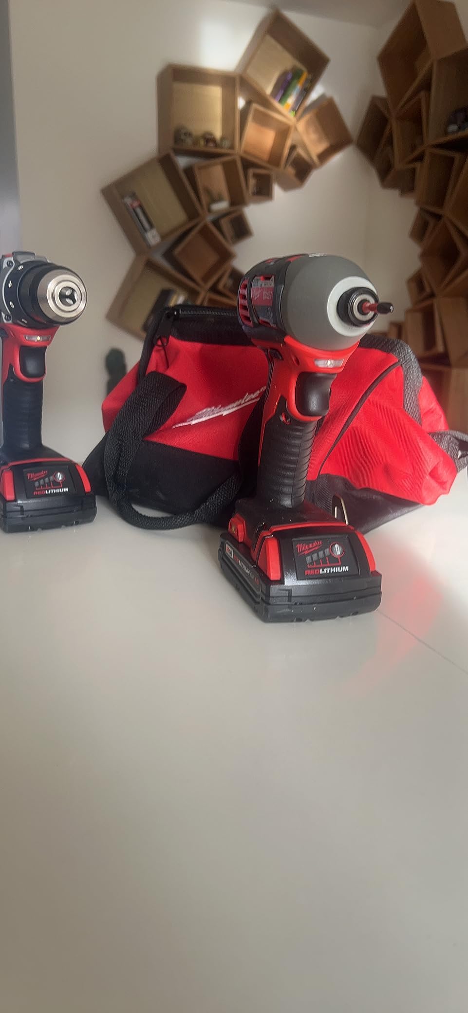 Milwaukee 2691-22 18-Volt Compact Drill and Impact Driver Combo Kit customer photo 2
