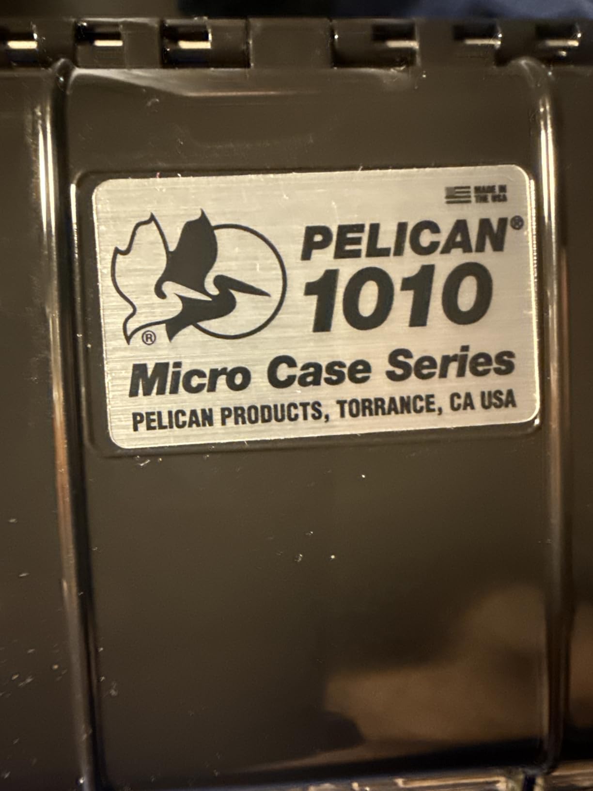 Pelican 1010 Micro Case (Black) | Watertight hard shell with rubber liner and lanyard for electronics, cameras and travel customer photo 2