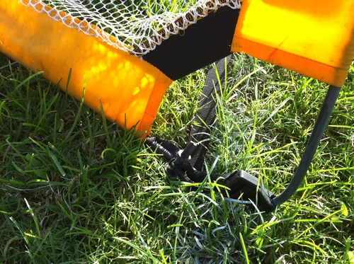 PUGG Pop Up Soccer Goal | Portable Training Set With Knitted Poly Net, The Original Pickup Game Goal, Includes Two Goals & Bag customer photo 2
