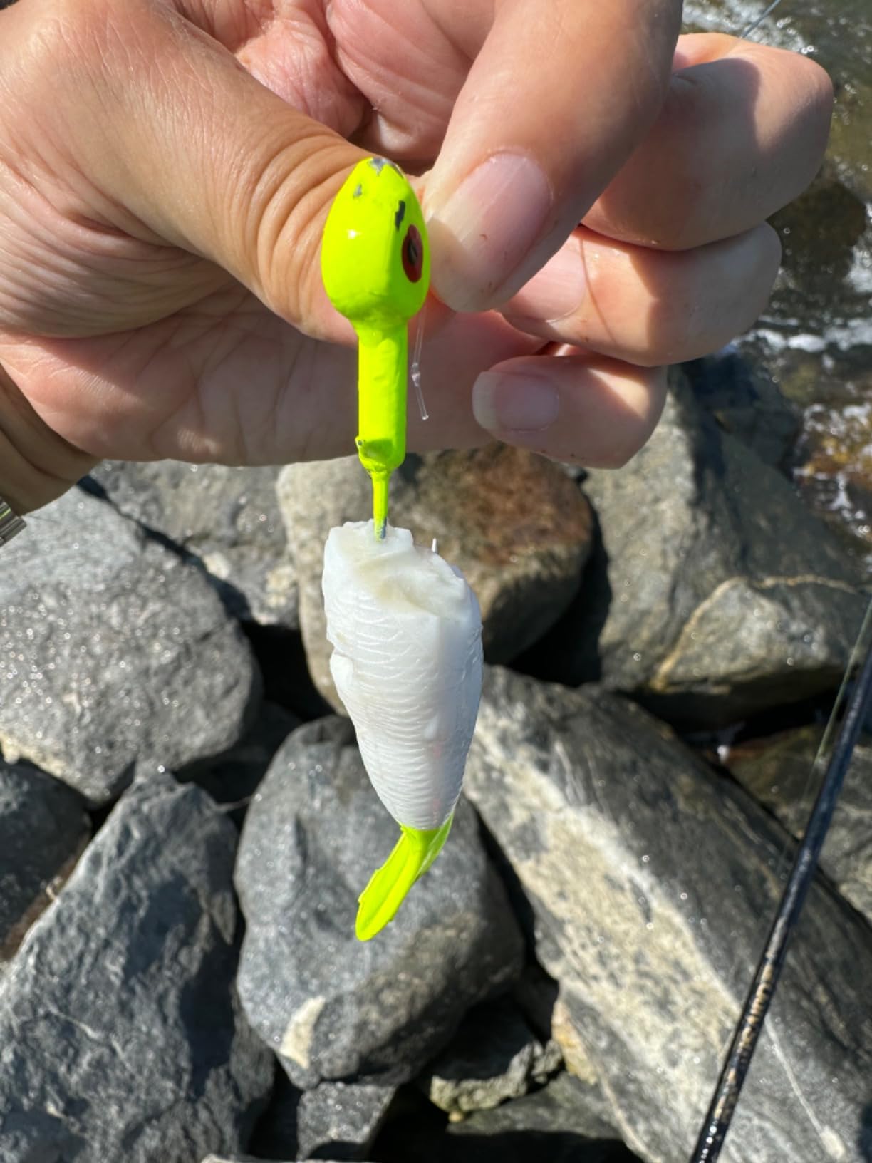 Berkley Gulp! Alive! Swimming Mullet Saltwater Fishing Soft Bait customer photo 2