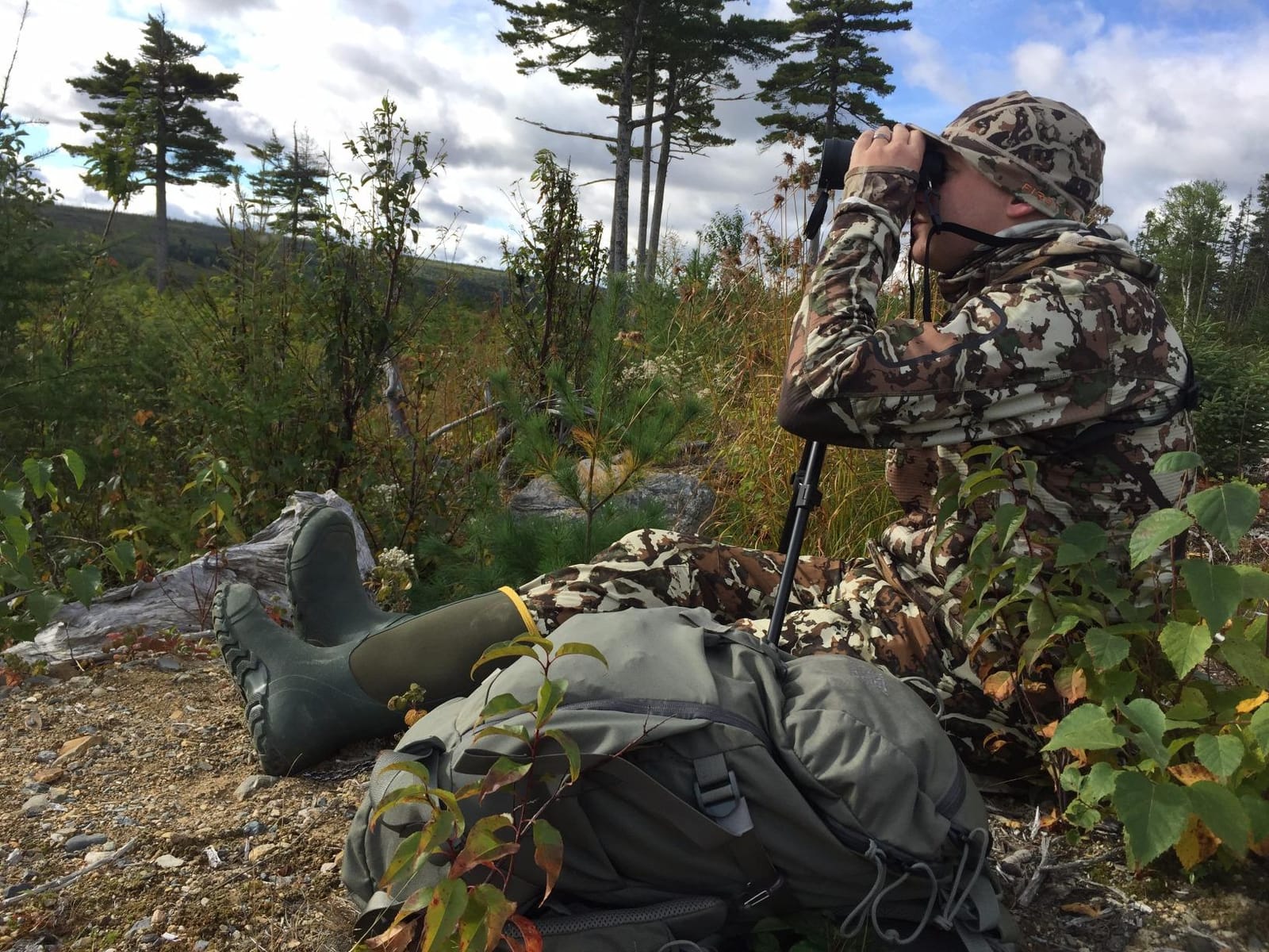 Vanguard Scout B62 Bi Pod with V Shaped Rotating Yoke, Quick Flip Leg Locks, Foam Hand Grips customer photo 1