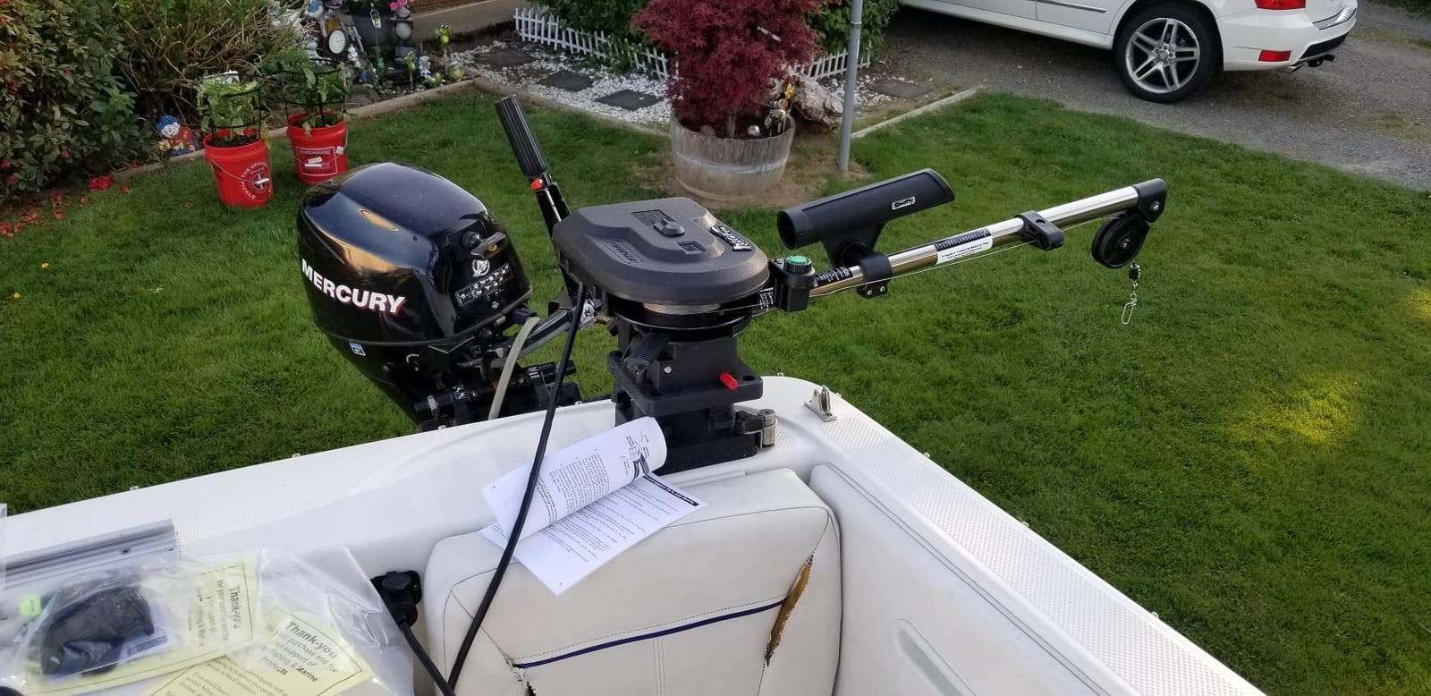 Scotty #1101 Depthpower Electric Downrigger w/30-inch Boom, Black customer photo 1