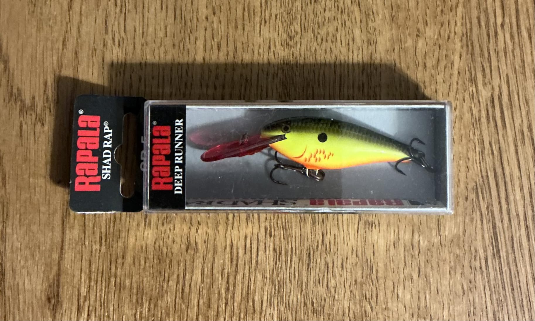 Rapala Shad Rap 05 Fishing Lures customer photo 1
