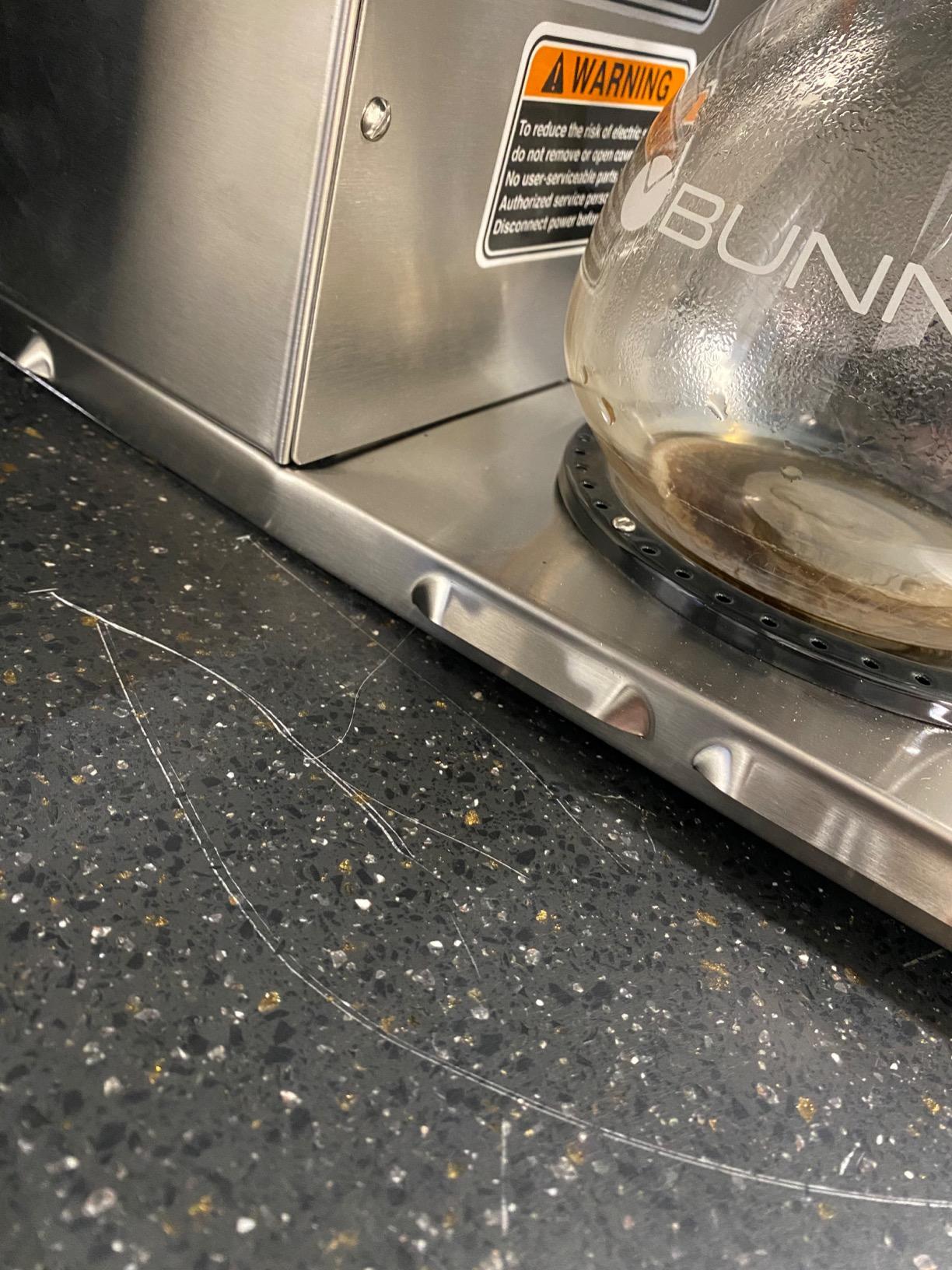 BUNN Axiom 15-3, Automatic Commercial 12-Cup Coffee Maker, 3 Lower Warmers, 38700.0002, Gray customer photo 2