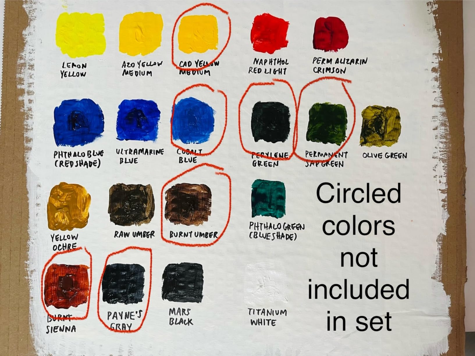 Winsor & Newton Professional Acrylic Paint Starter Set customer photo 1