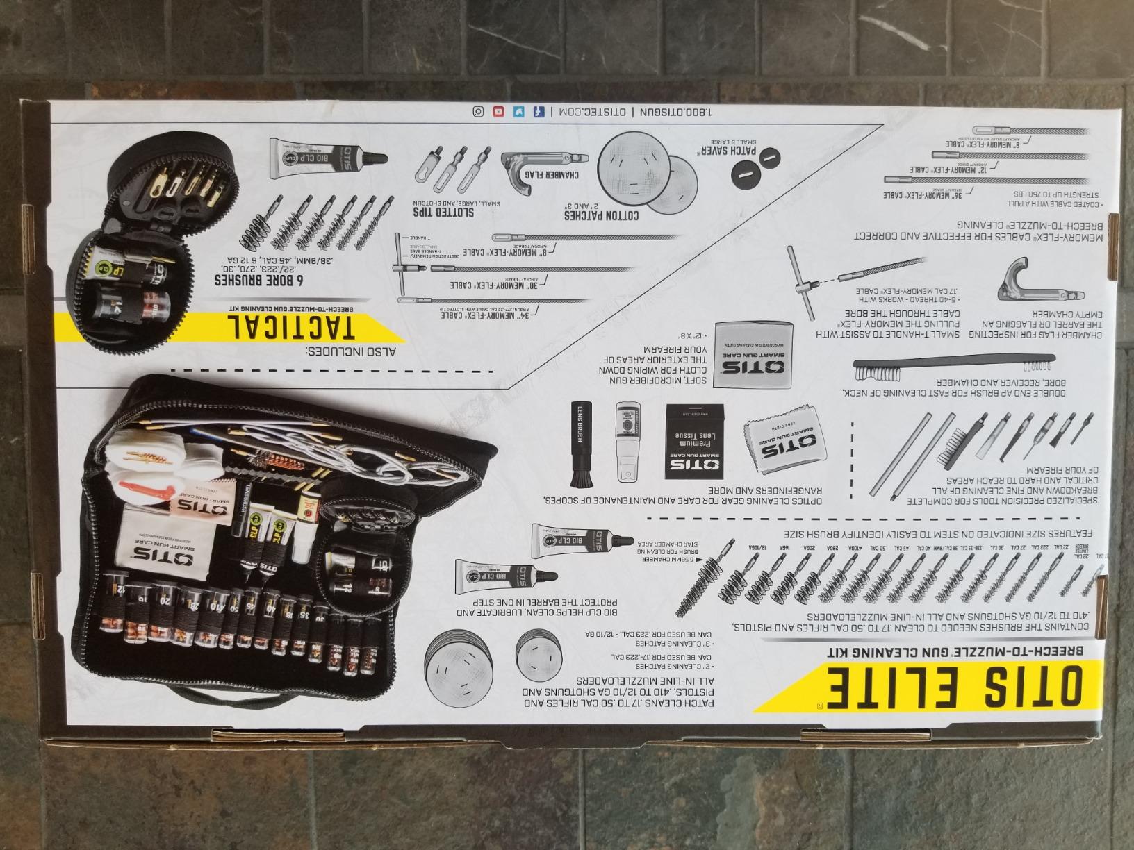 Otis Elite Gun Cleaning Kit (Select Your Style) customer photo 2