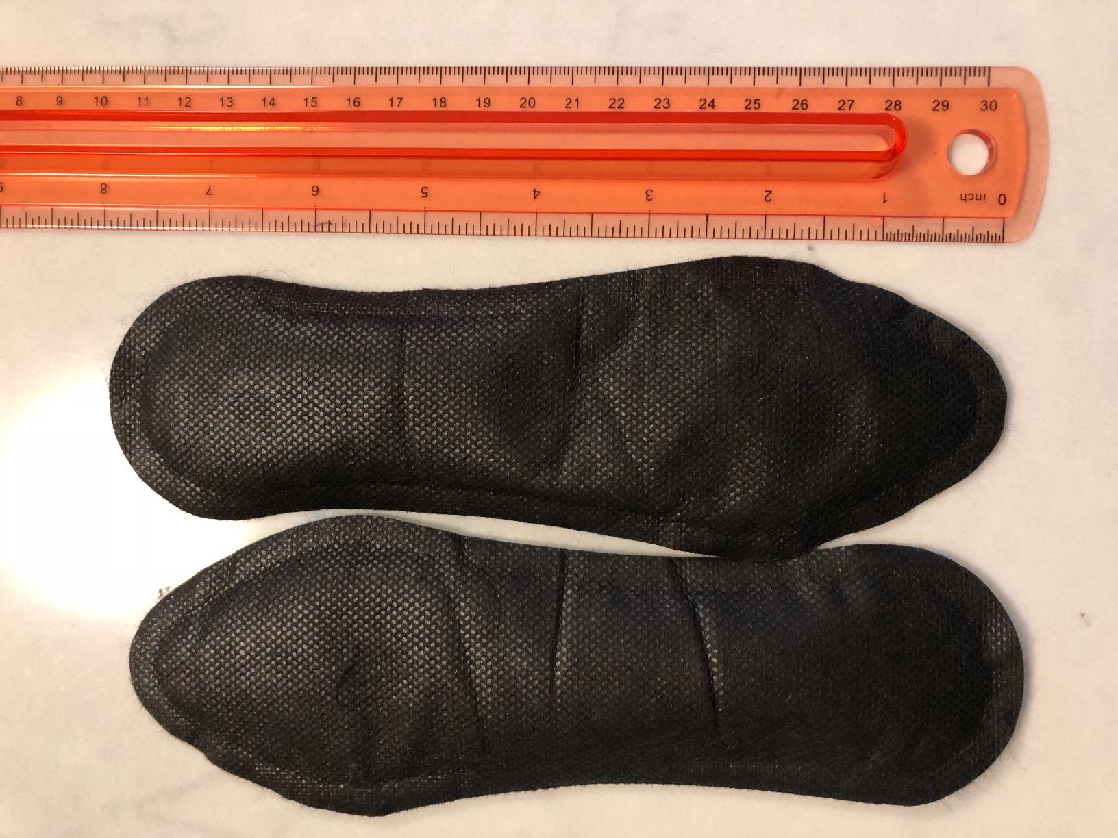 HotHands Insole Foot Warmers - Long Lasting Safe Natural Odorless Air Activated Warmers - Up to 9 Hours of Heat - 16 Pair, Black customer photo 2