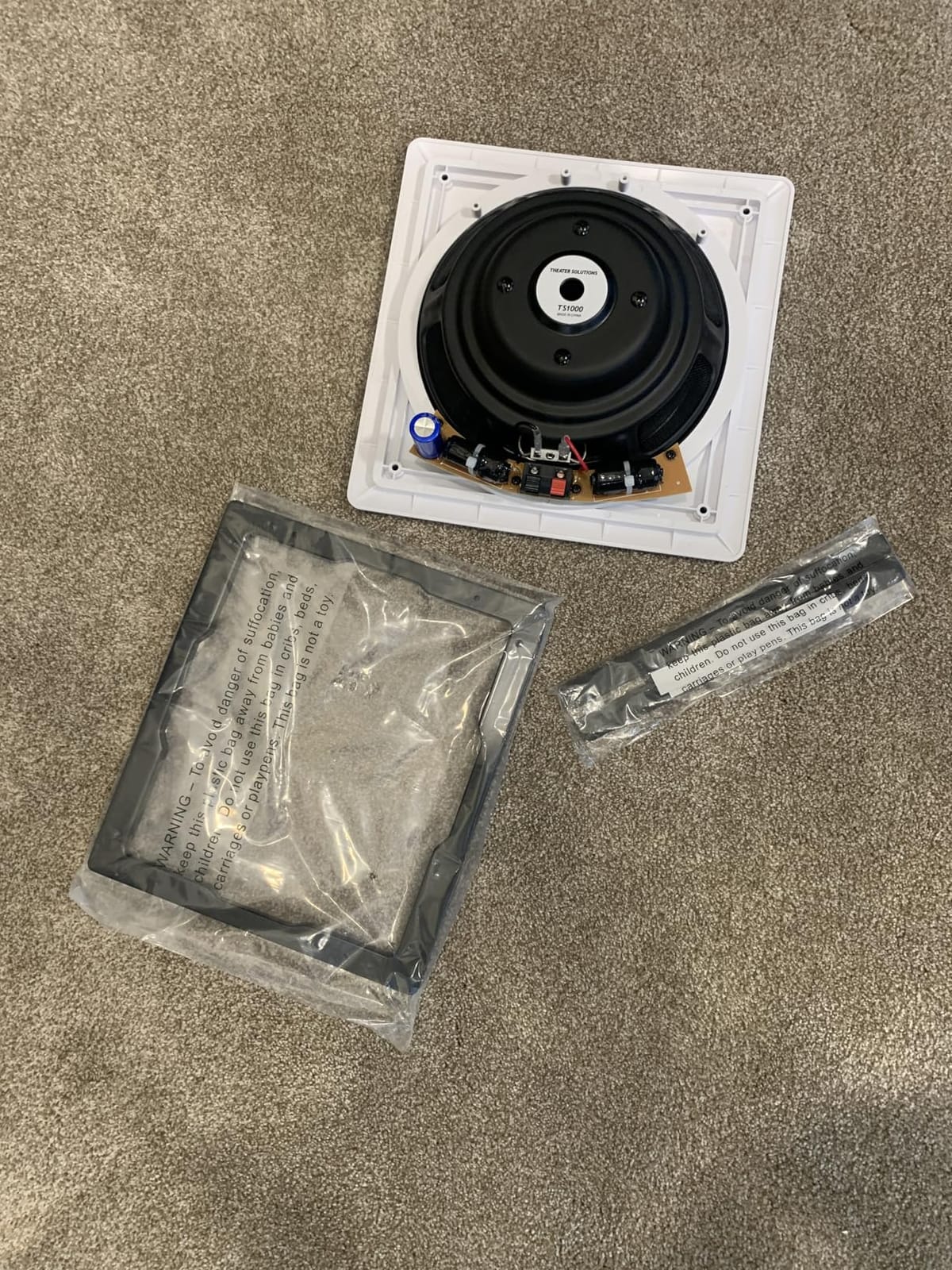 Theater Solutions TS1000 Flush Mount Passive 10