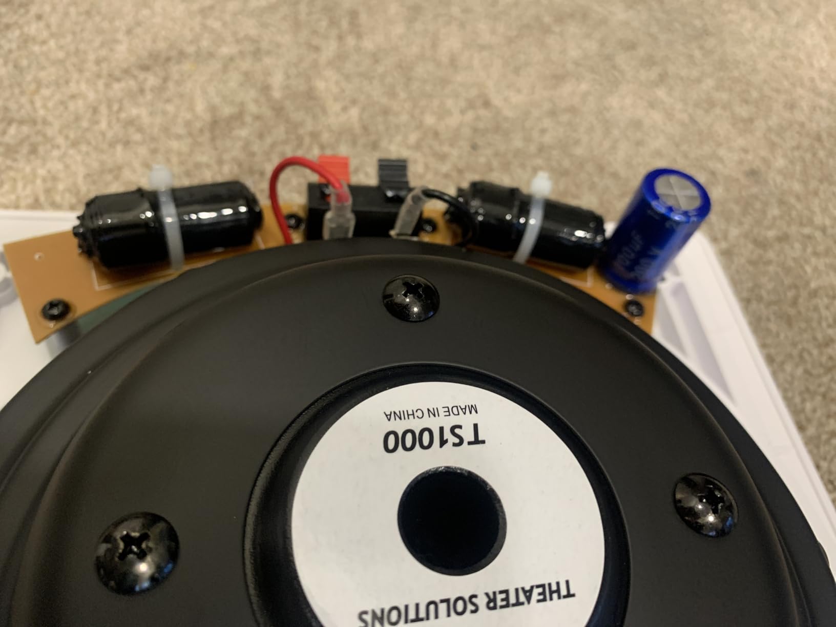 Theater Solutions TS1000 Flush Mount Passive 10