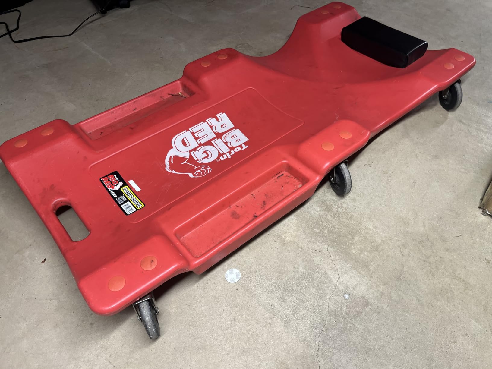 BIG RED TRP6240 Torin Blow Molded Plastic Rolling Garage/Shop Creeper: 40