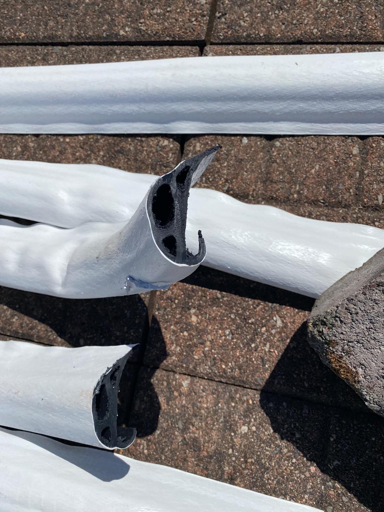 Taylor Made Commercial Dock Edging - Commercial Side Guard 10' Coil customer photo 1