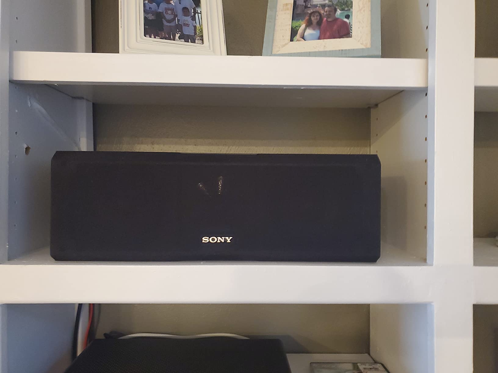 Yamaha Audio NS-C210BL Center Channel Speaker - Each (Black) customer photo 2