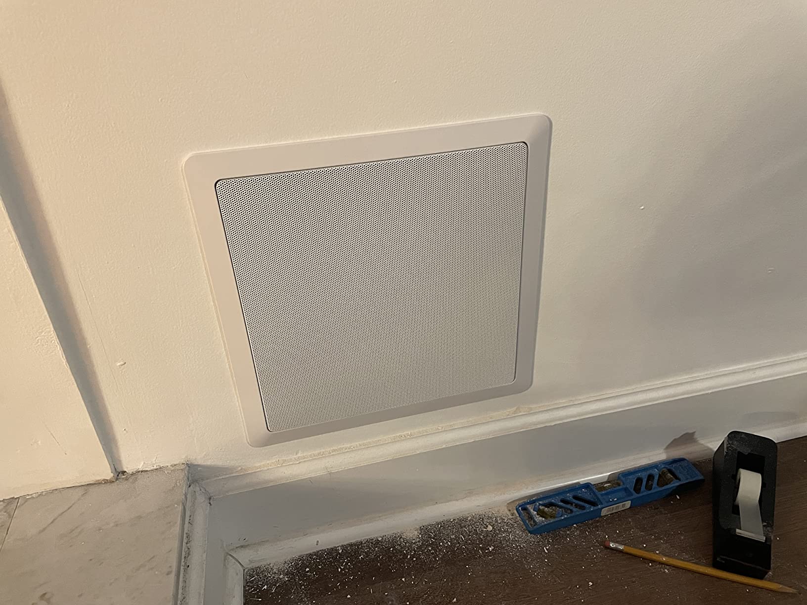Monoprice In-Wall Passive Subwoofer - 10 Inch (Single) 200 Watts Maximum - Aria Series, (Model: 104928) customer photo 1