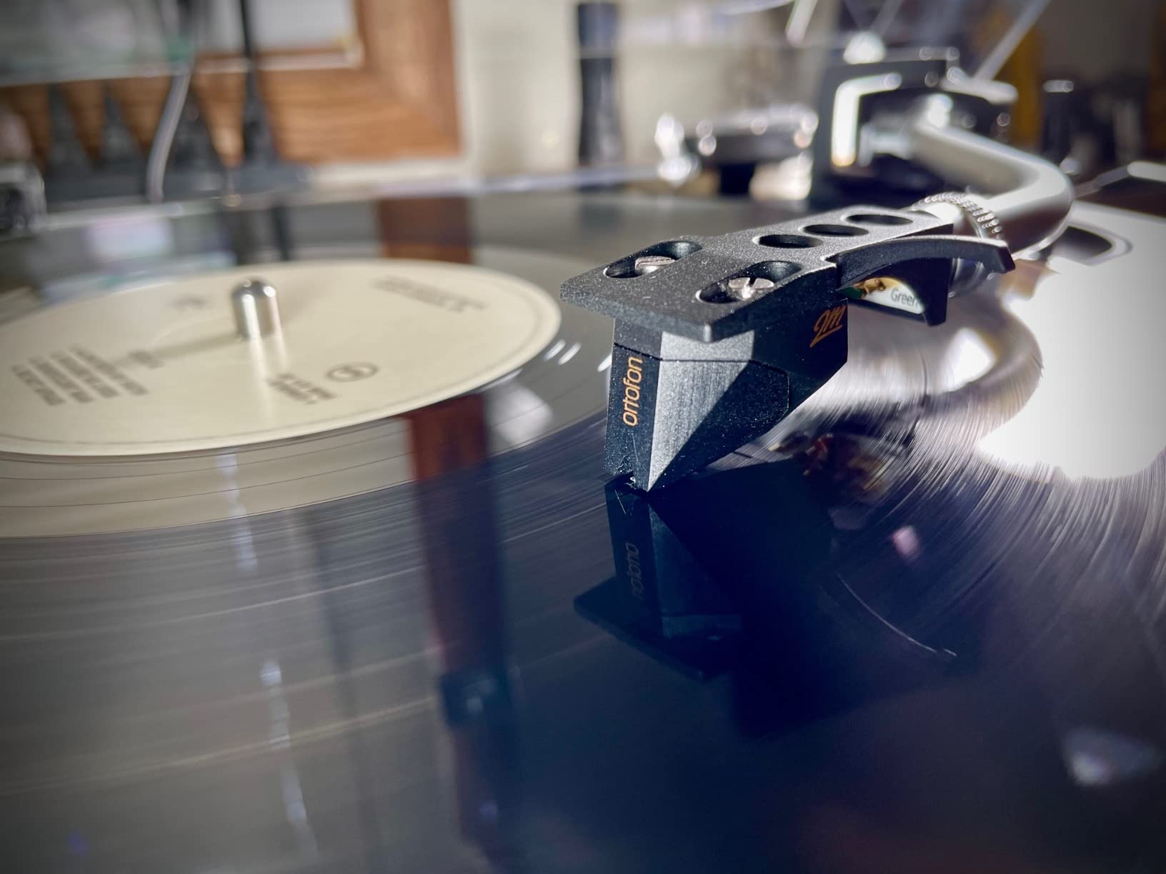 Ortofon 2M Black Moving Magnet Phono Cartridge customer photo 1