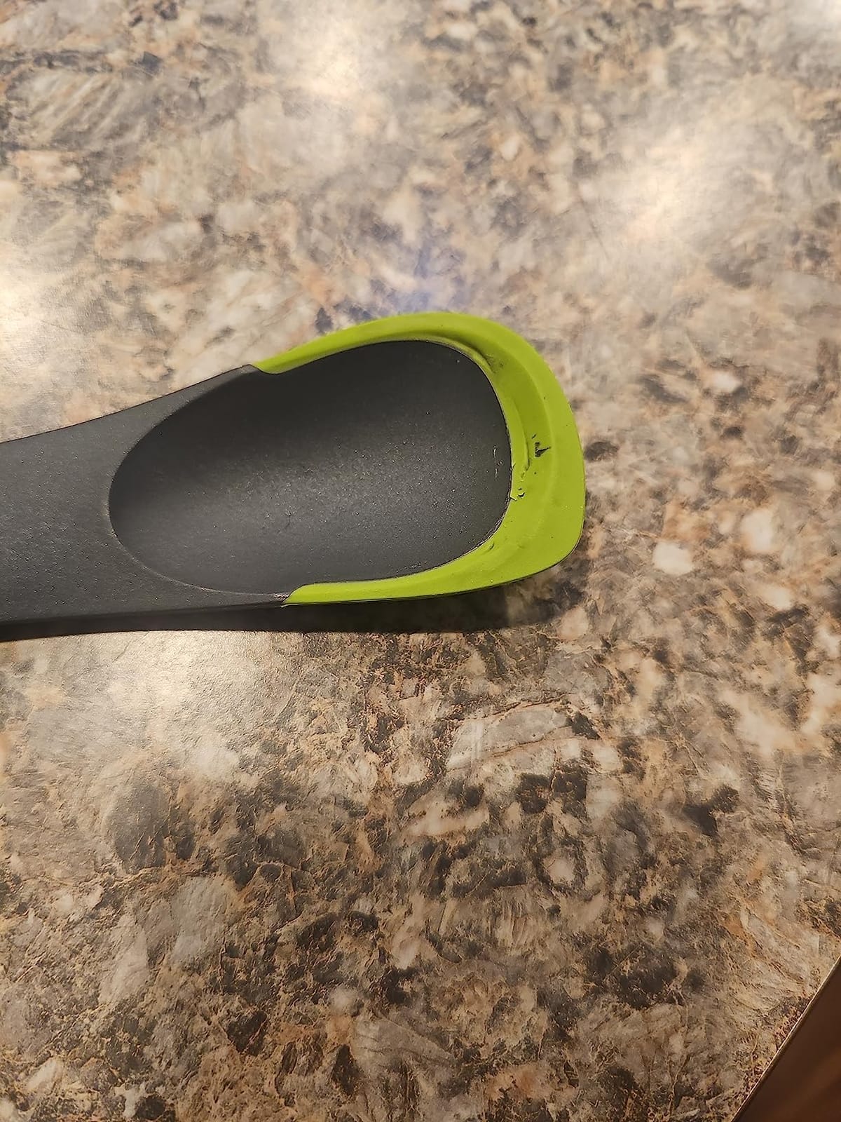 Uni-tool 5-in-1 Silicone Kitchen Utensil, Slotted Spoon, Turner, Cutting Tool, Solid Spoon and Spatula in one- Grey customer photo 1