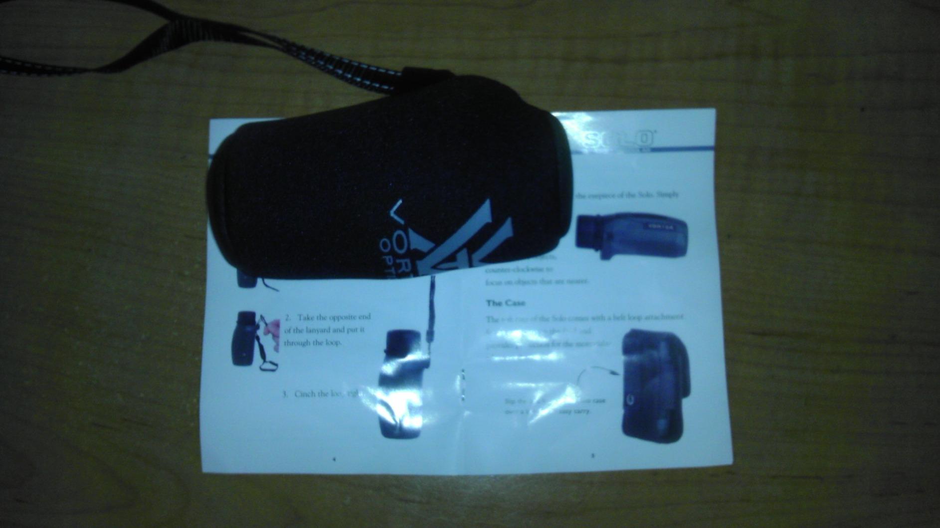 Vortex Solo Monocular 10x25 | Adjustable Eyecup, Multi-Coated Lenses, Rubber Armor, Fogproof, Waterproof - Unlimited, Unconditional Warranty customer photo 2
