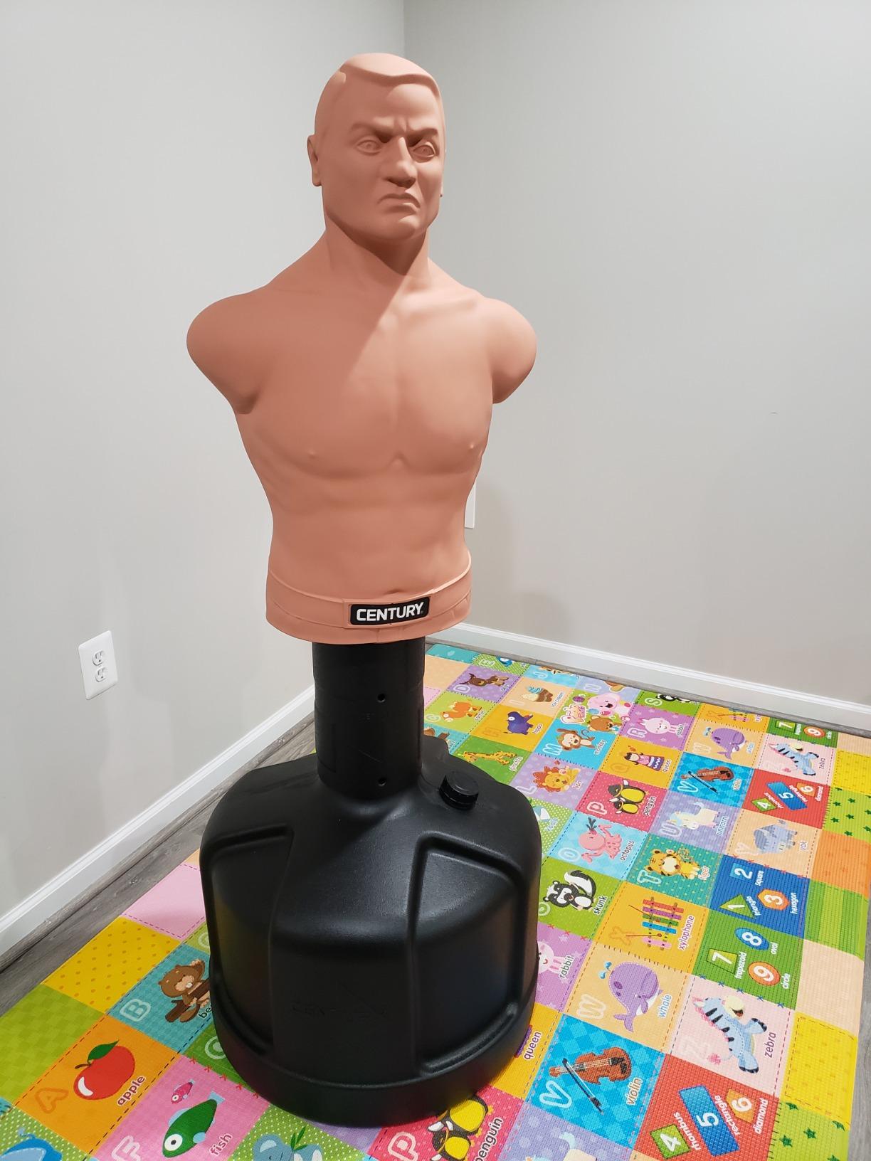 Century BOB Body Opponent Bag | Freestanding Punching Bag | Boxing Bag for Adults | Adjustable Boxing Bag Stand | Kick Boxing Mannequin | Moveable Training Bag for Martial Arts & Boxing customer photo 1