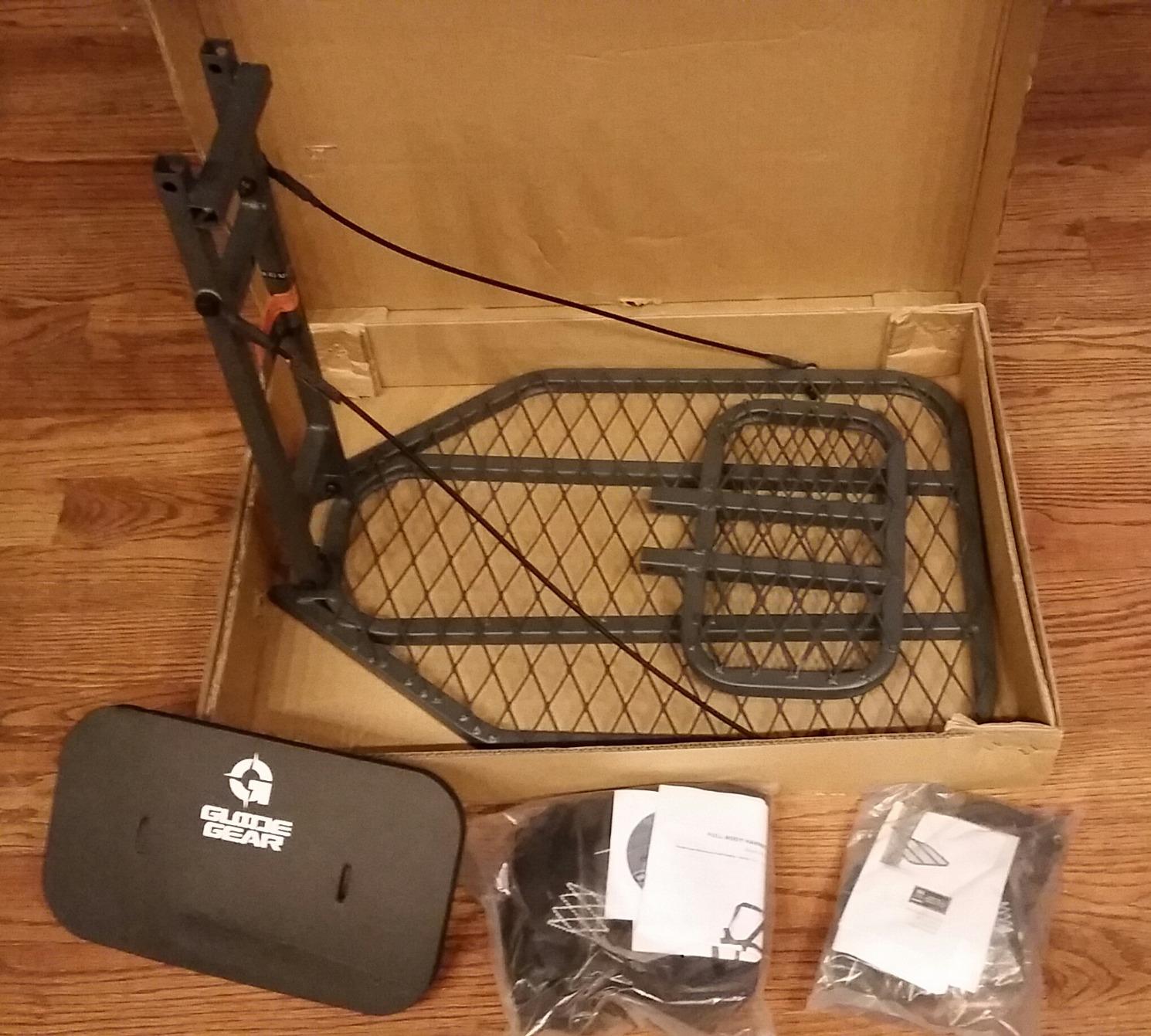 Guide Gear Hang On Tree Stand for Hunting with Seat and Foot Platform, Deer Hunting Accessories customer photo 1