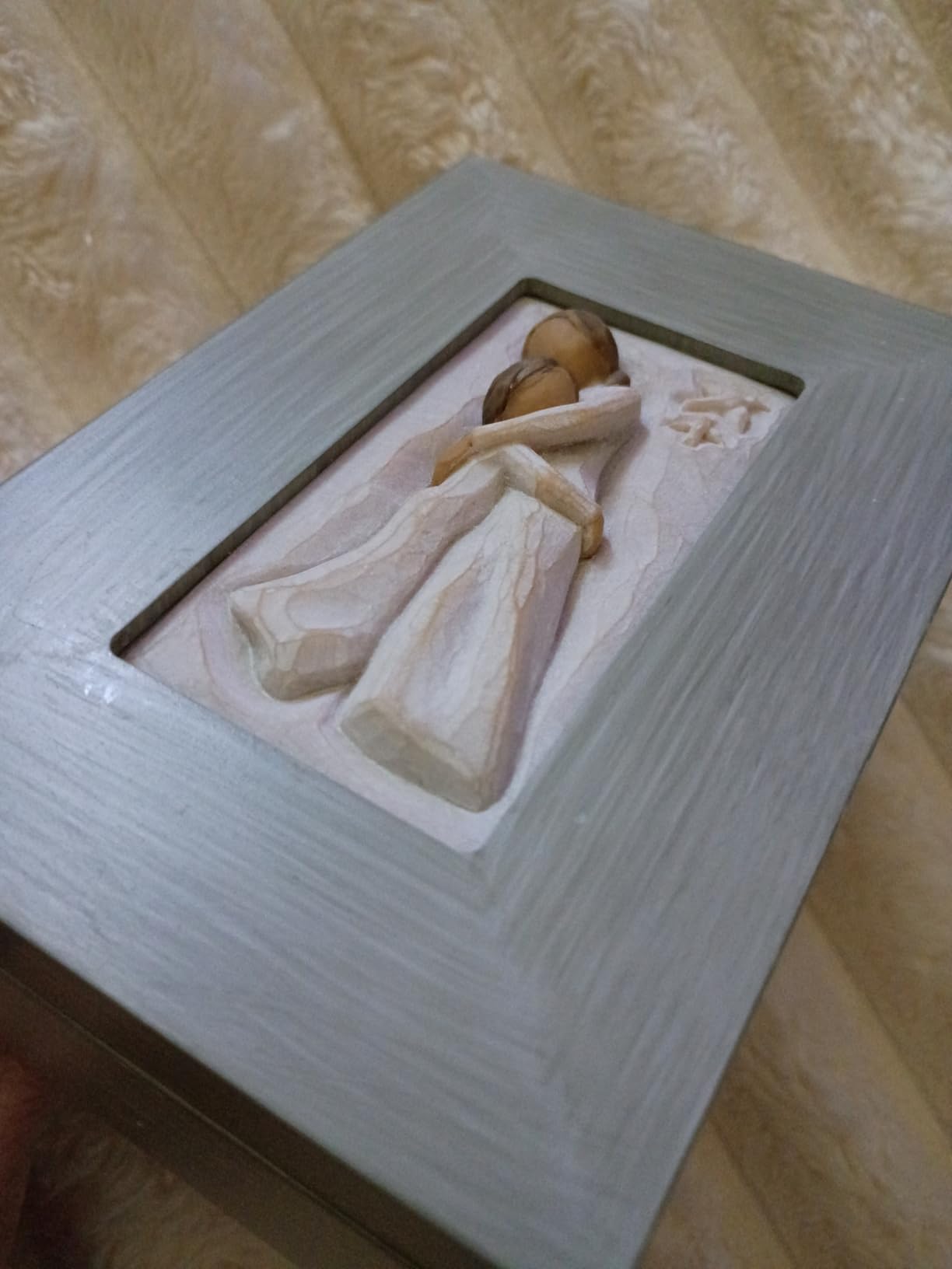 Willow Tree Grandmother, Love that Transcends the Years, Box for Jewelry and Treasures, Reminder of Those you Love who Call you Grandma, Sculpted Hand-Painted Keepsake Box customer photo 1